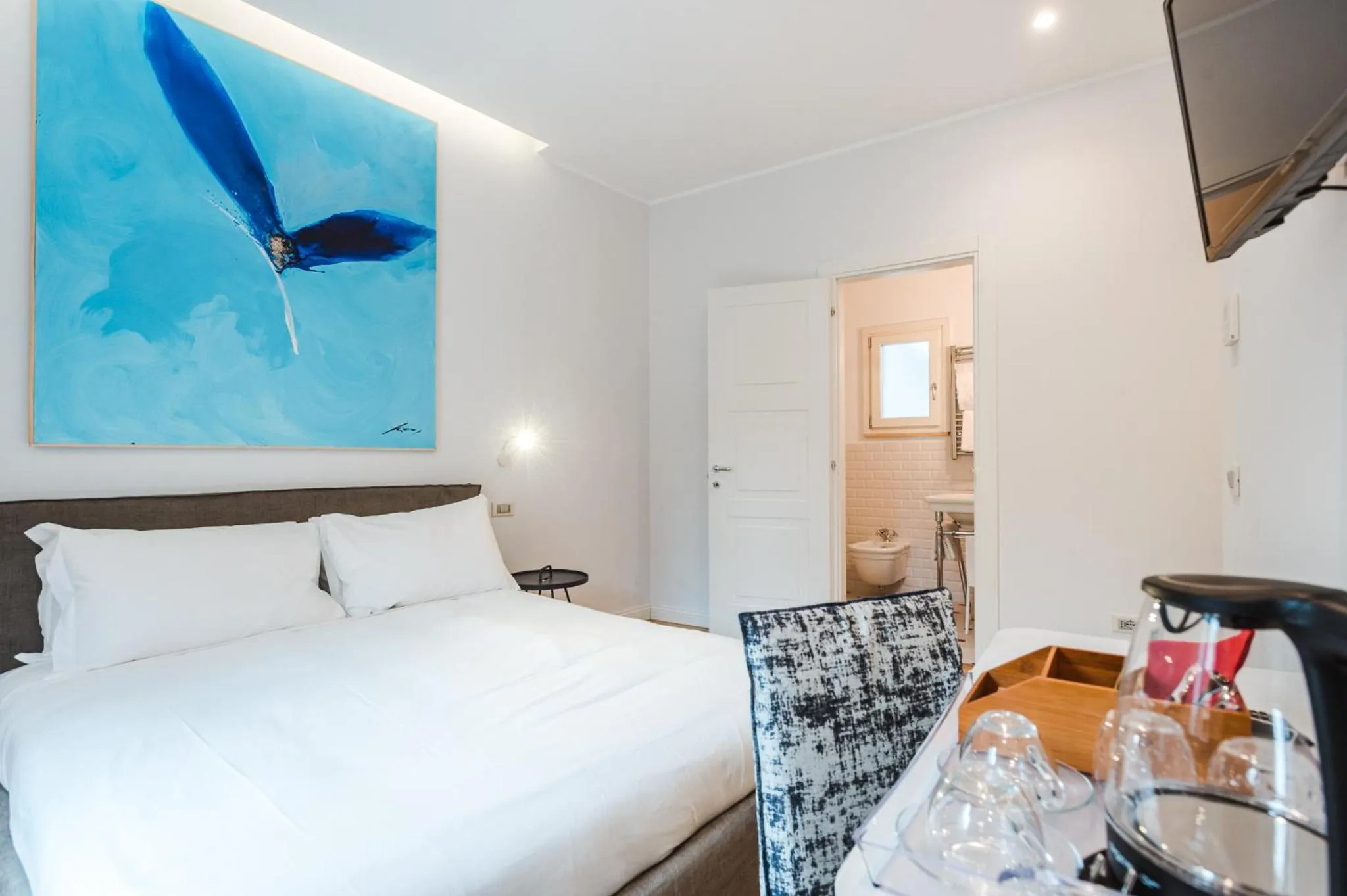 Bedroom, Bed in Nikis Collection Trastevere