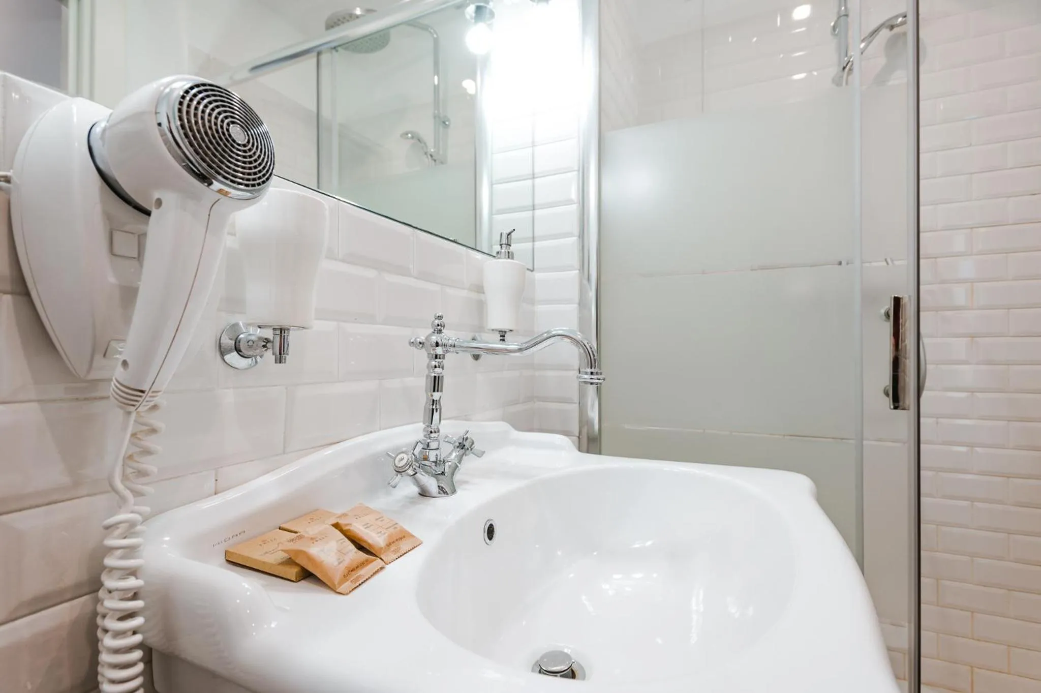 Bathroom in Nikis Collection Trastevere