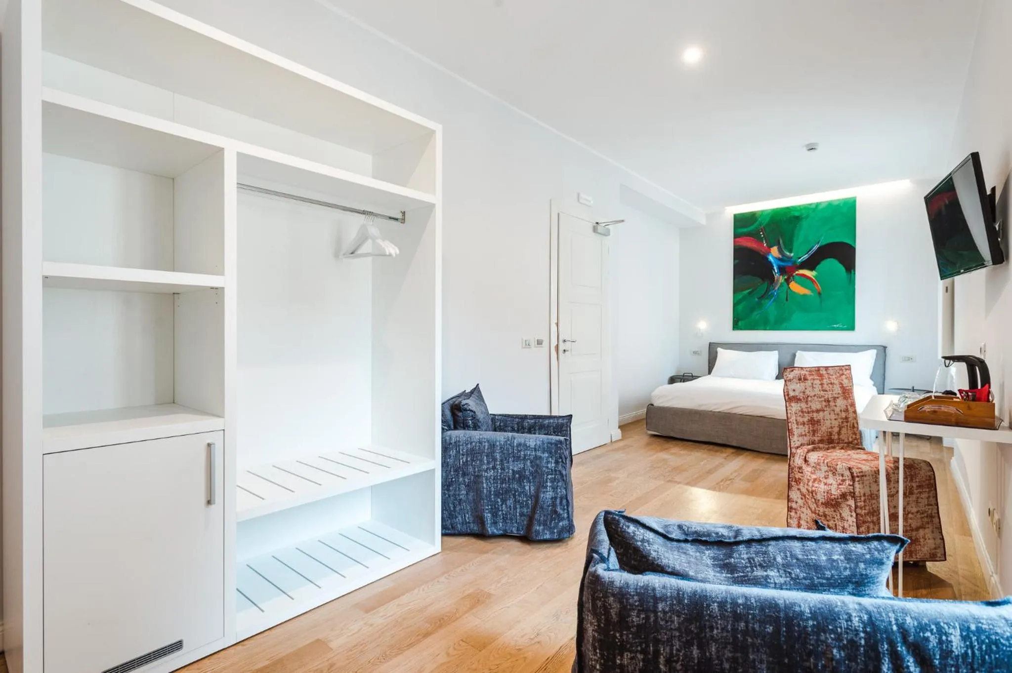 Photo of the whole room in Nikis Collection Trastevere