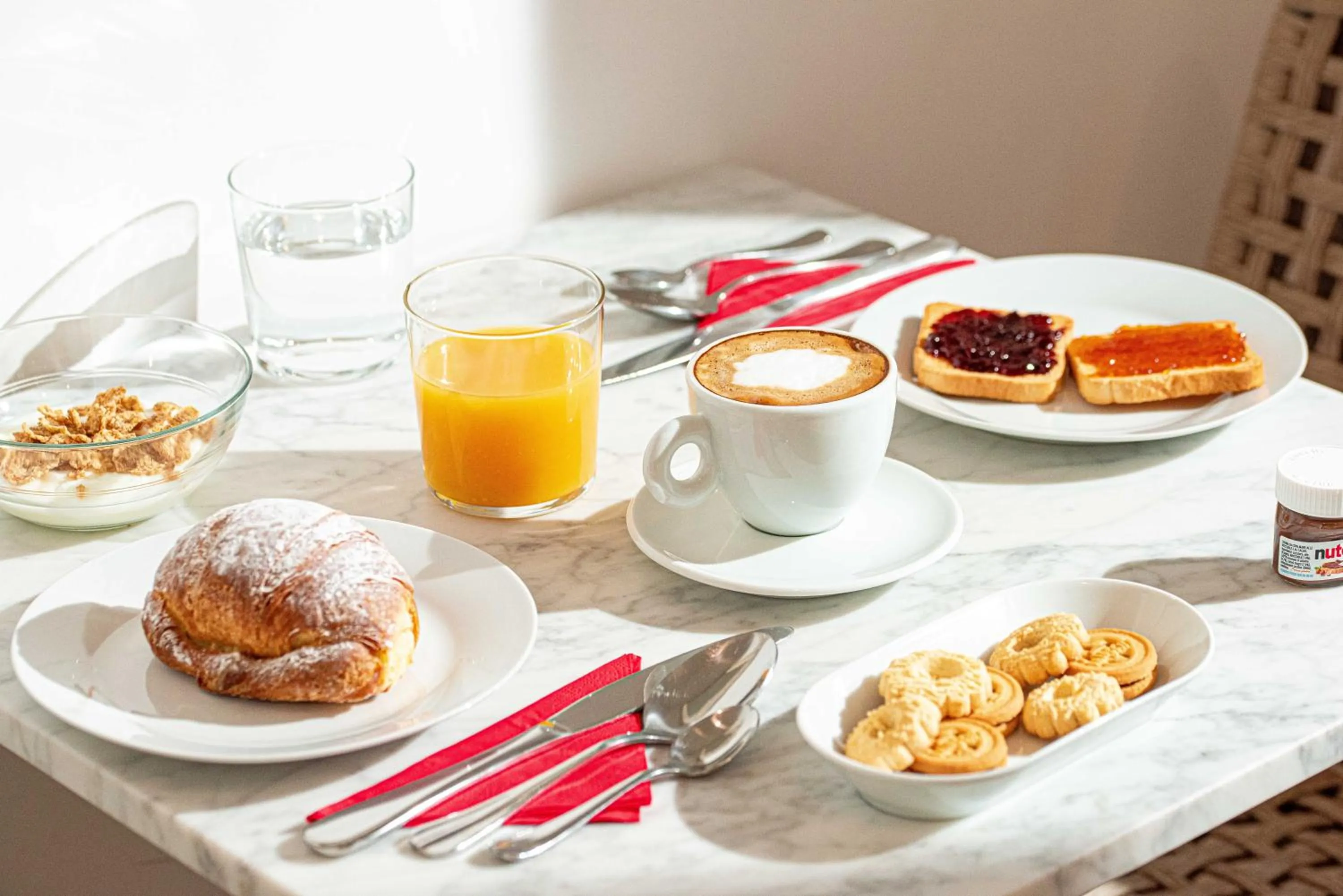 Breakfast in Nikis Collection Trastevere