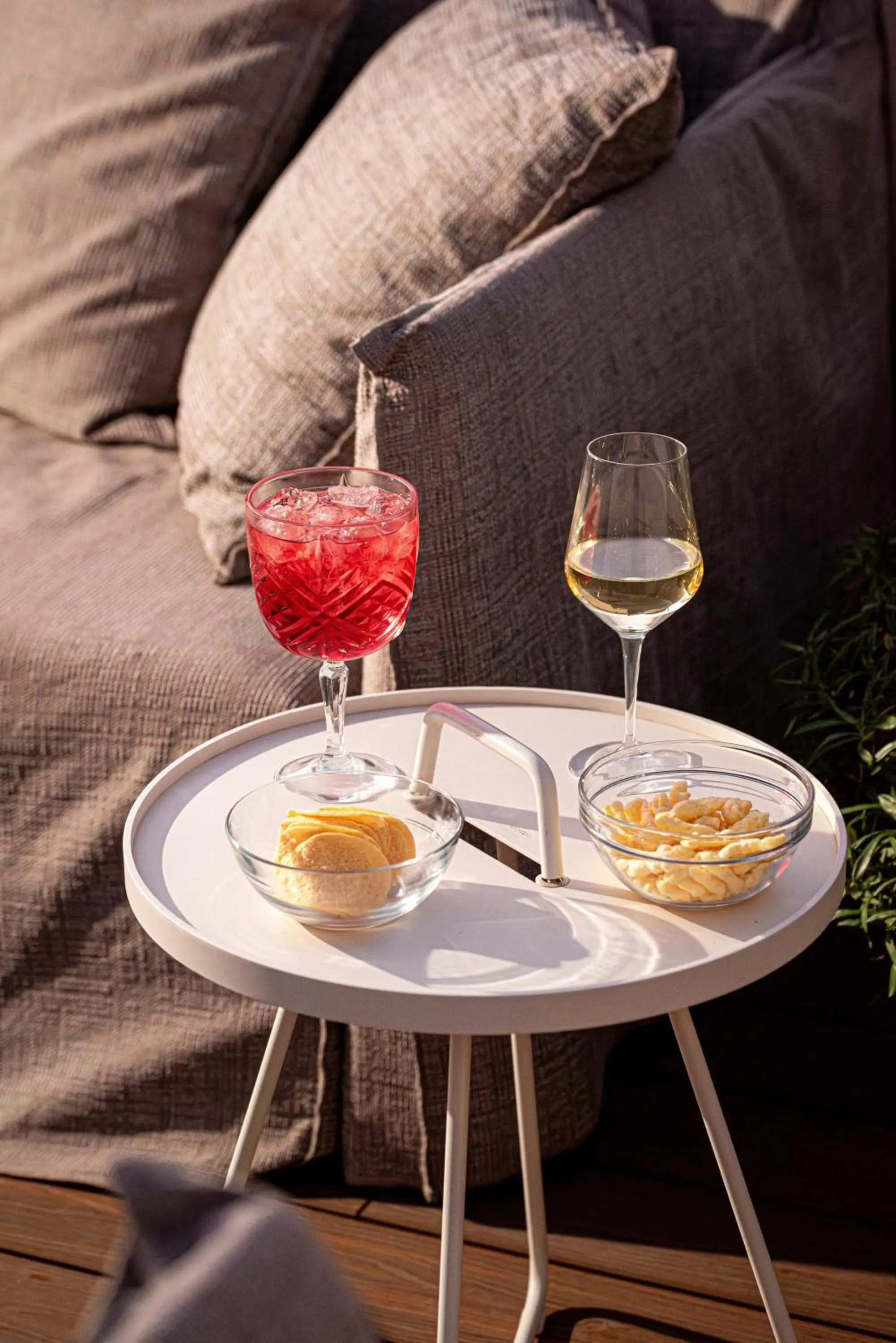 Food and drinks in Nikis Collection Trastevere