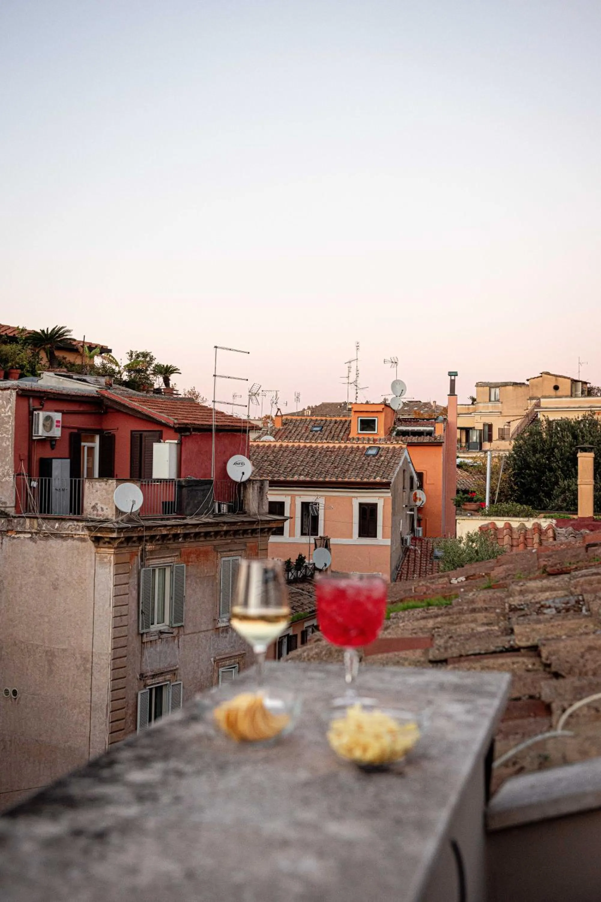 City view in Nikis Collection Trastevere