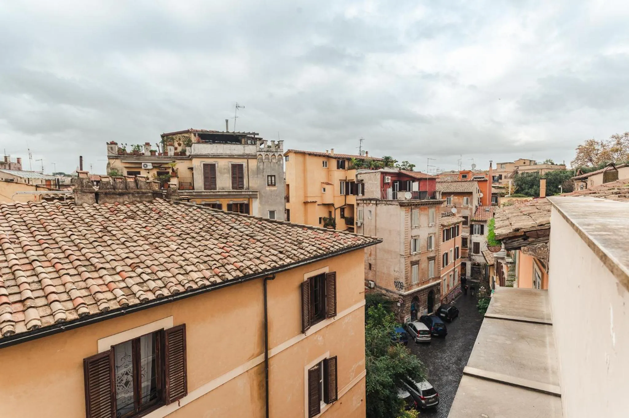 City view in Nikis Collection Trastevere