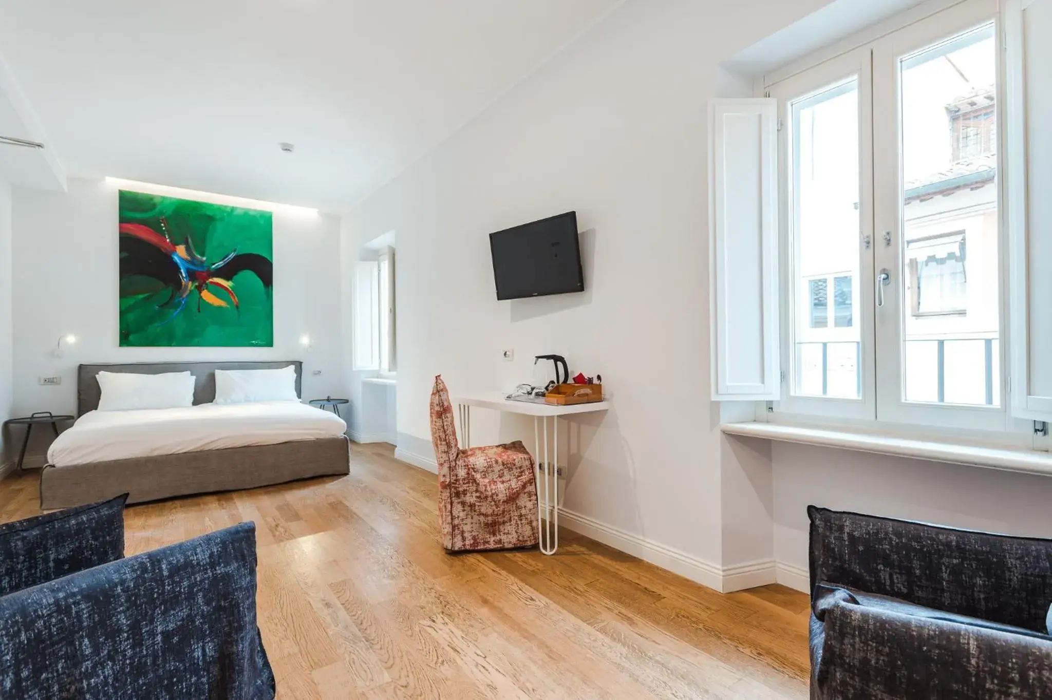 Deluxe Double Room in Nikis Collection Trastevere Deluxe Double Room in Nikis Collection Trastevere