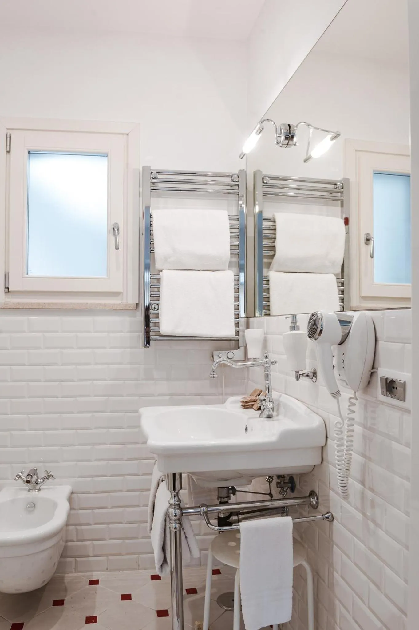 Bathroom in Nikis Collection Trastevere