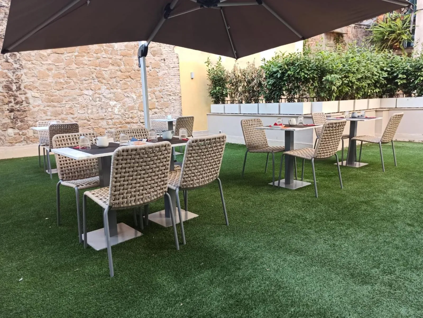 Patio in Nikis Collection Trastevere