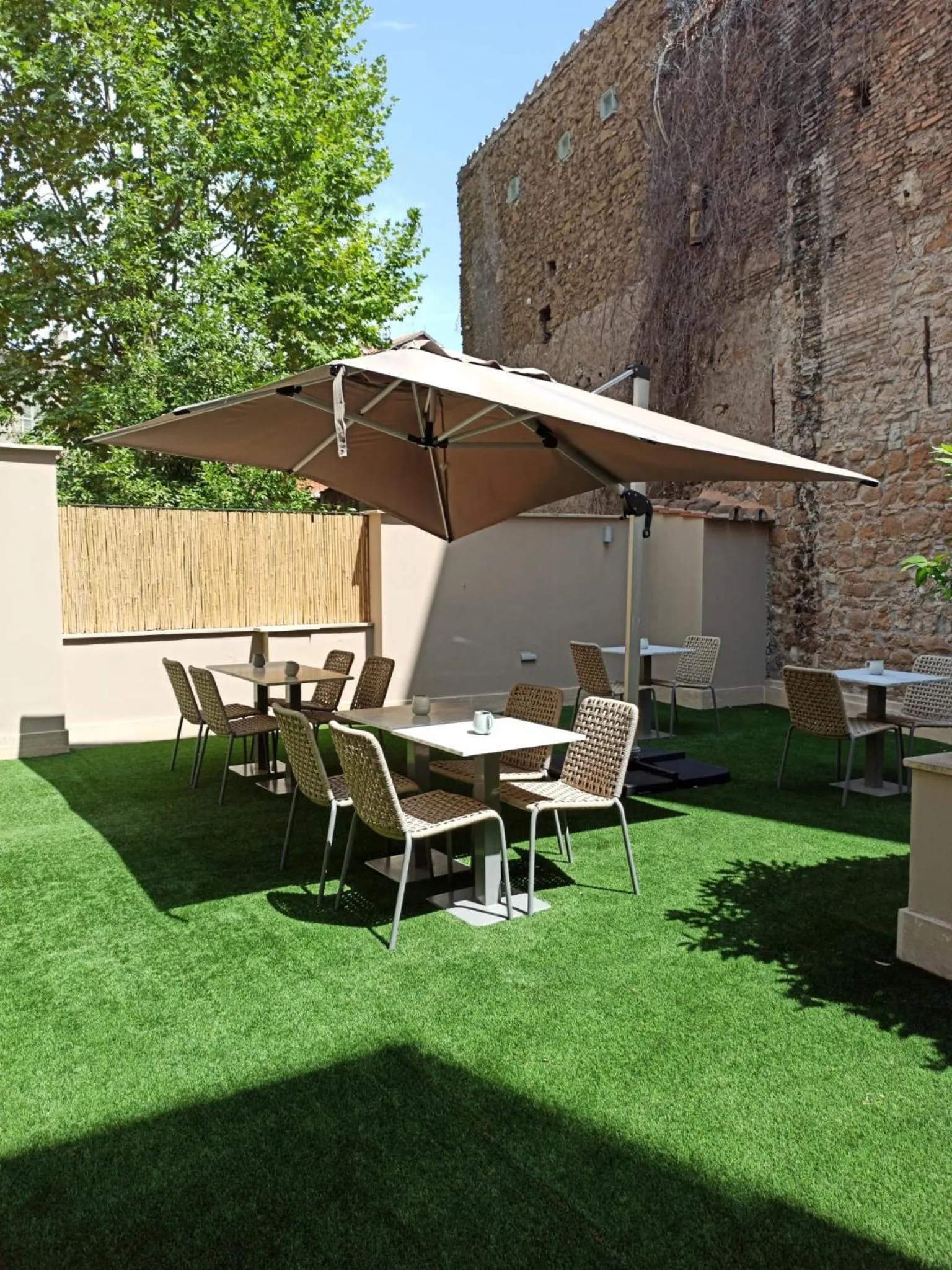 Patio in Nikis Collection Trastevere