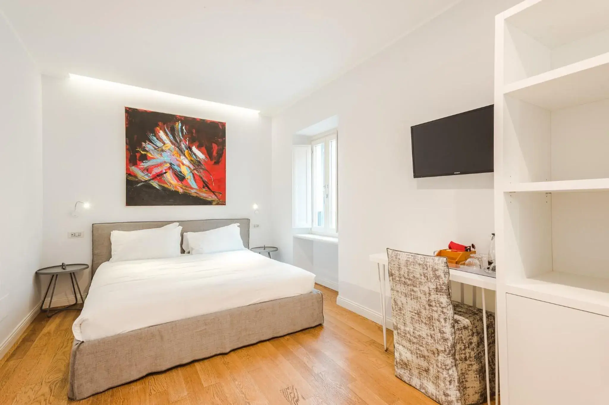Deluxe Double Room in Nikis Collection Trastevere Deluxe Double Room in Nikis Collection Trastevere