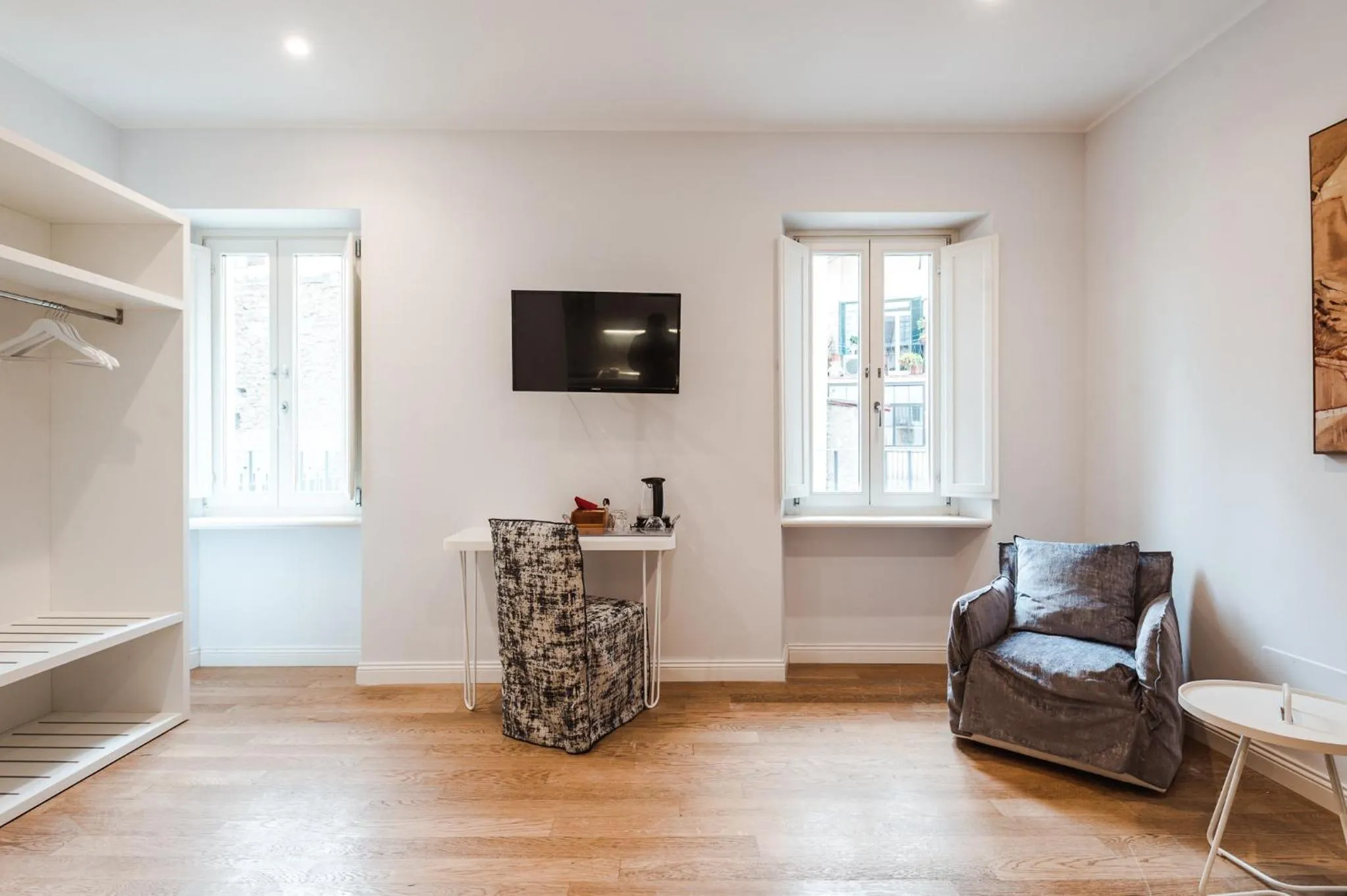 Communal lounge/ TV room in Nikis Collection Trastevere