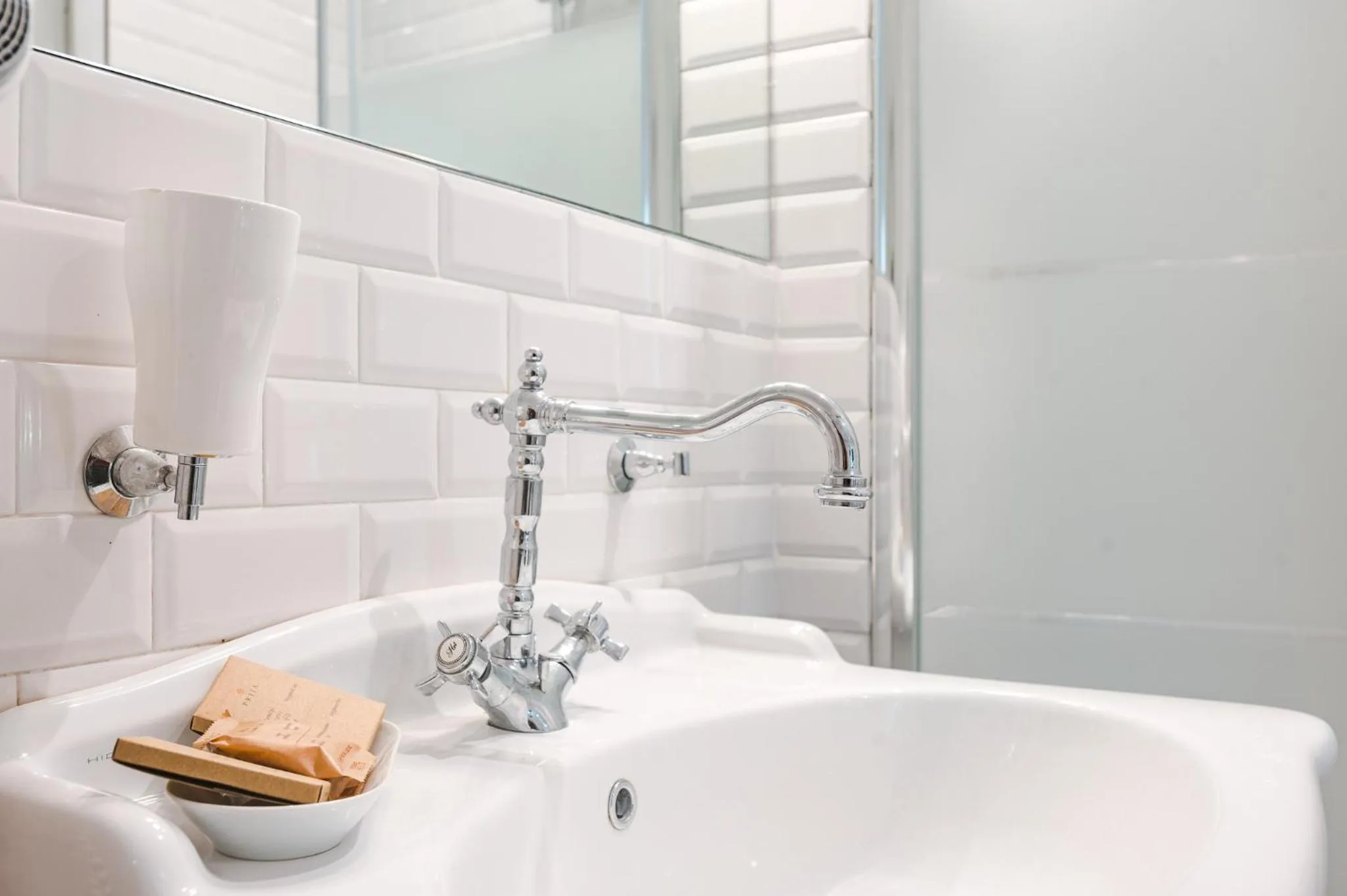 Bathroom in Nikis Collection Trastevere