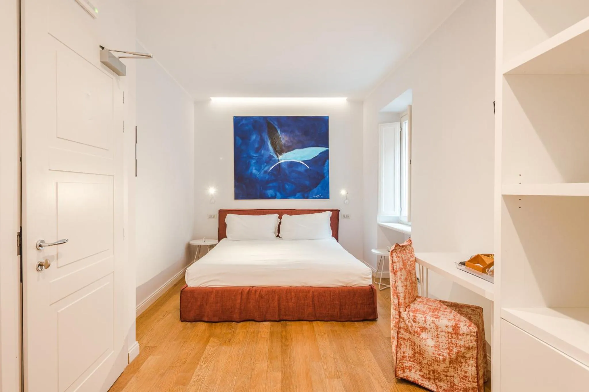 Photo of the whole room, Bed in Nikis Collection Trastevere