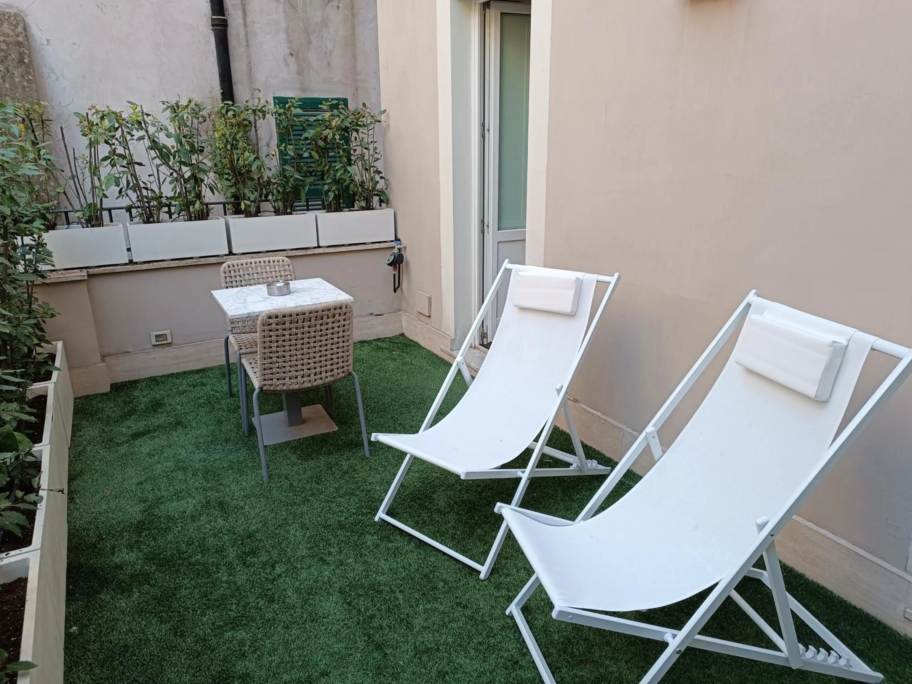 Balcony/Terrace in Nikis Collection Trastevere