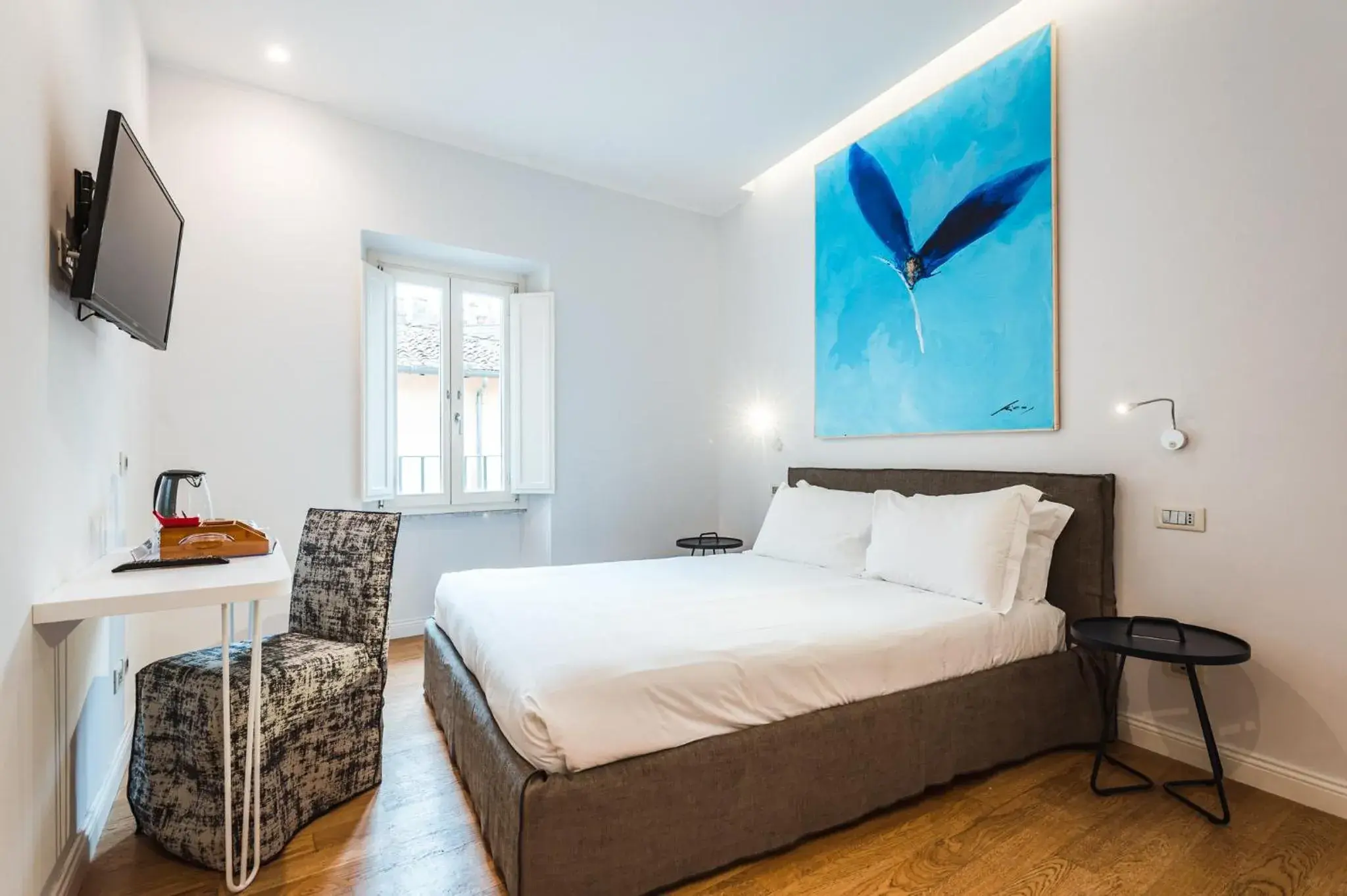 Classic Double Room in Nikis Collection Trastevere Classic Double Room in Nikis Collection Trastevere