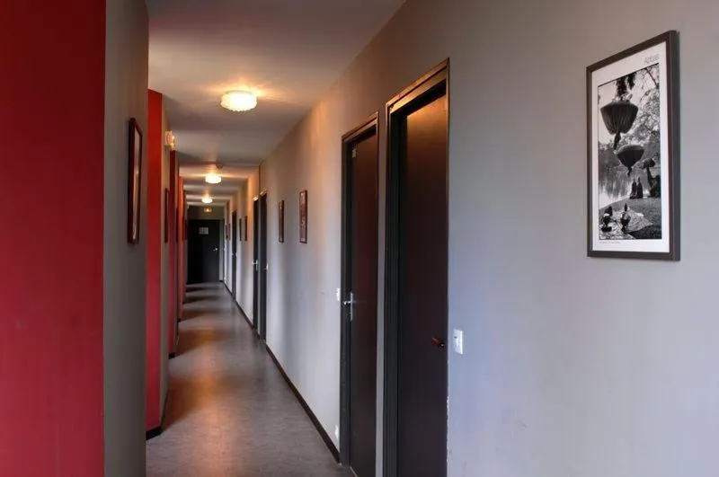 Area and facilities in Hotel Le Lagon