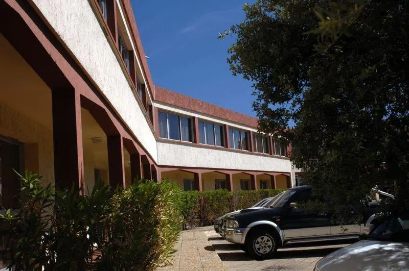 Facade/entrance in Hotel Le Lagon