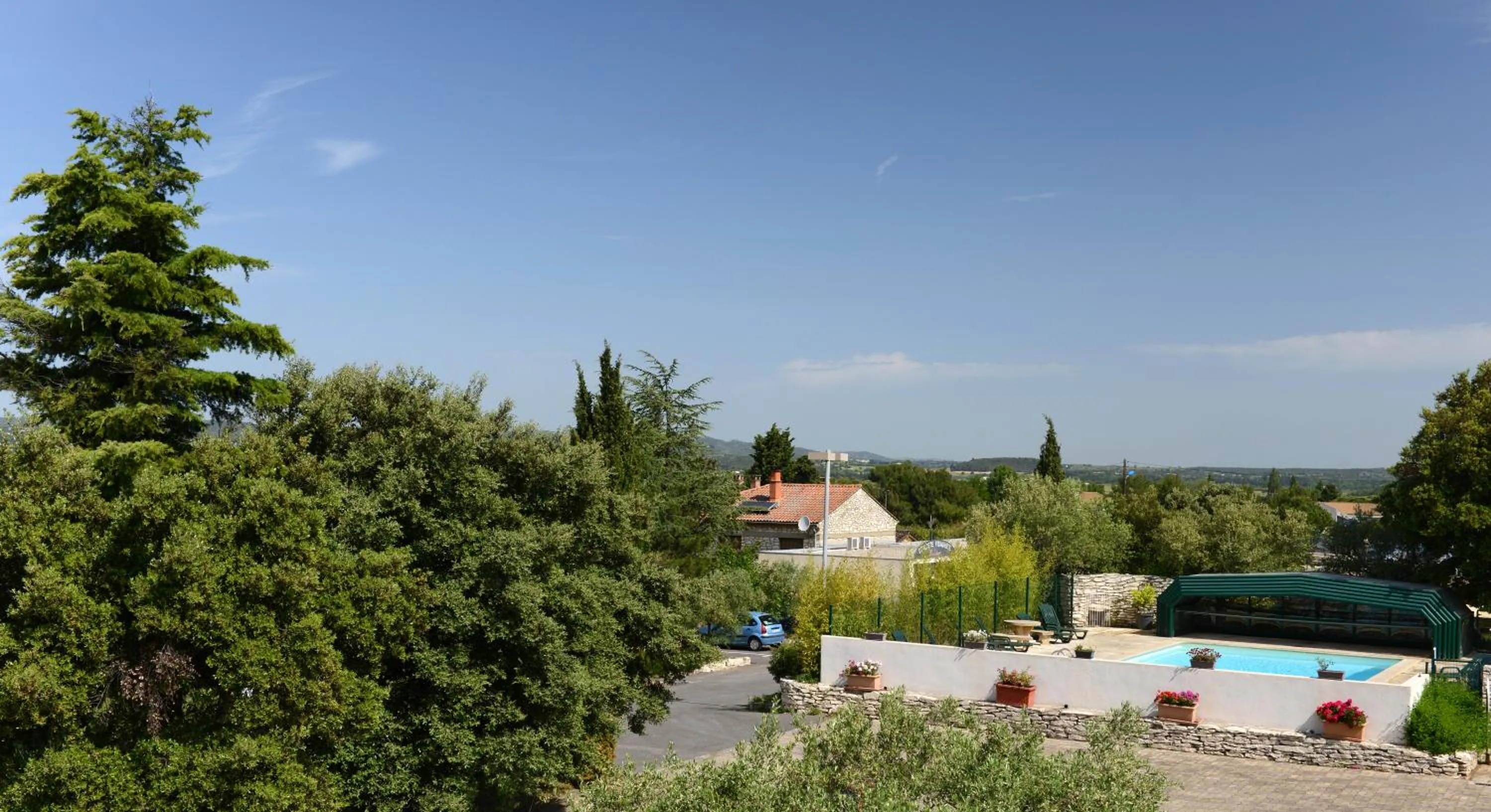 Garden in Hotel Le Lagon