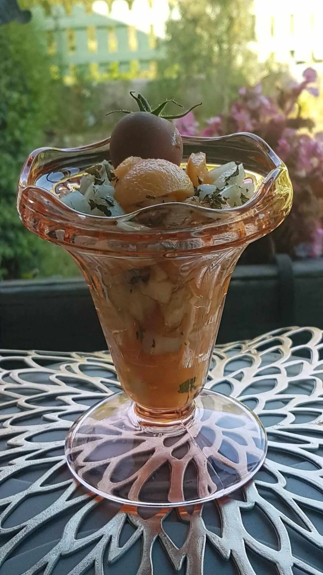 Food in Le Clos du Cèdre