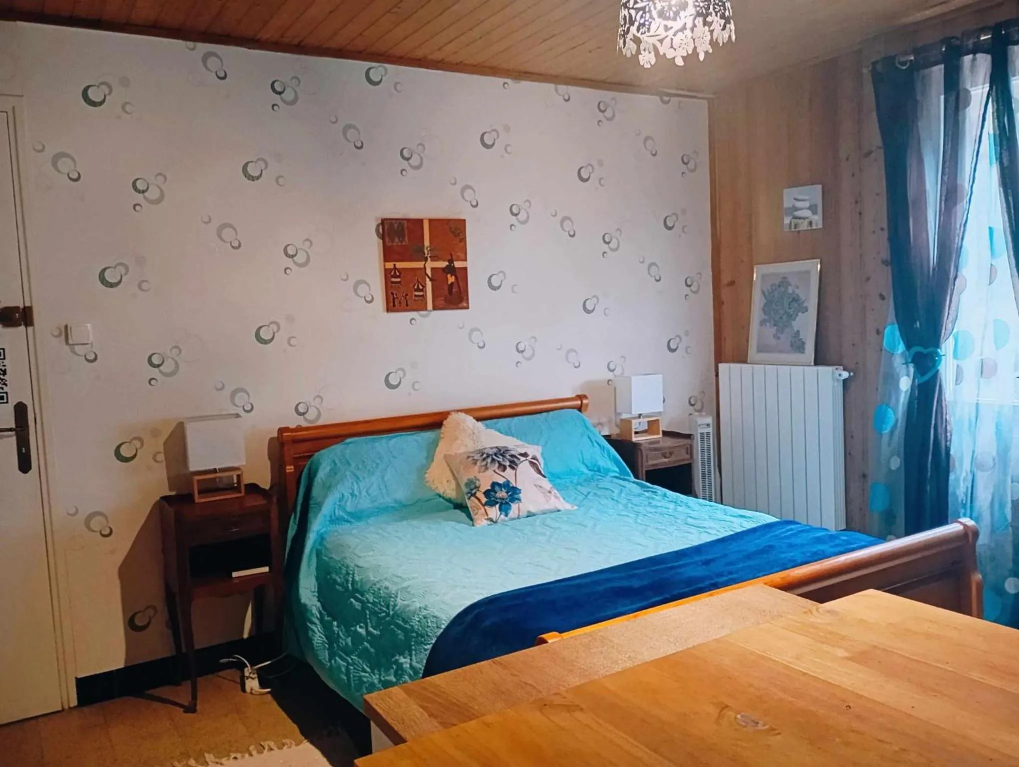 Bed in Le Clos du Cèdre