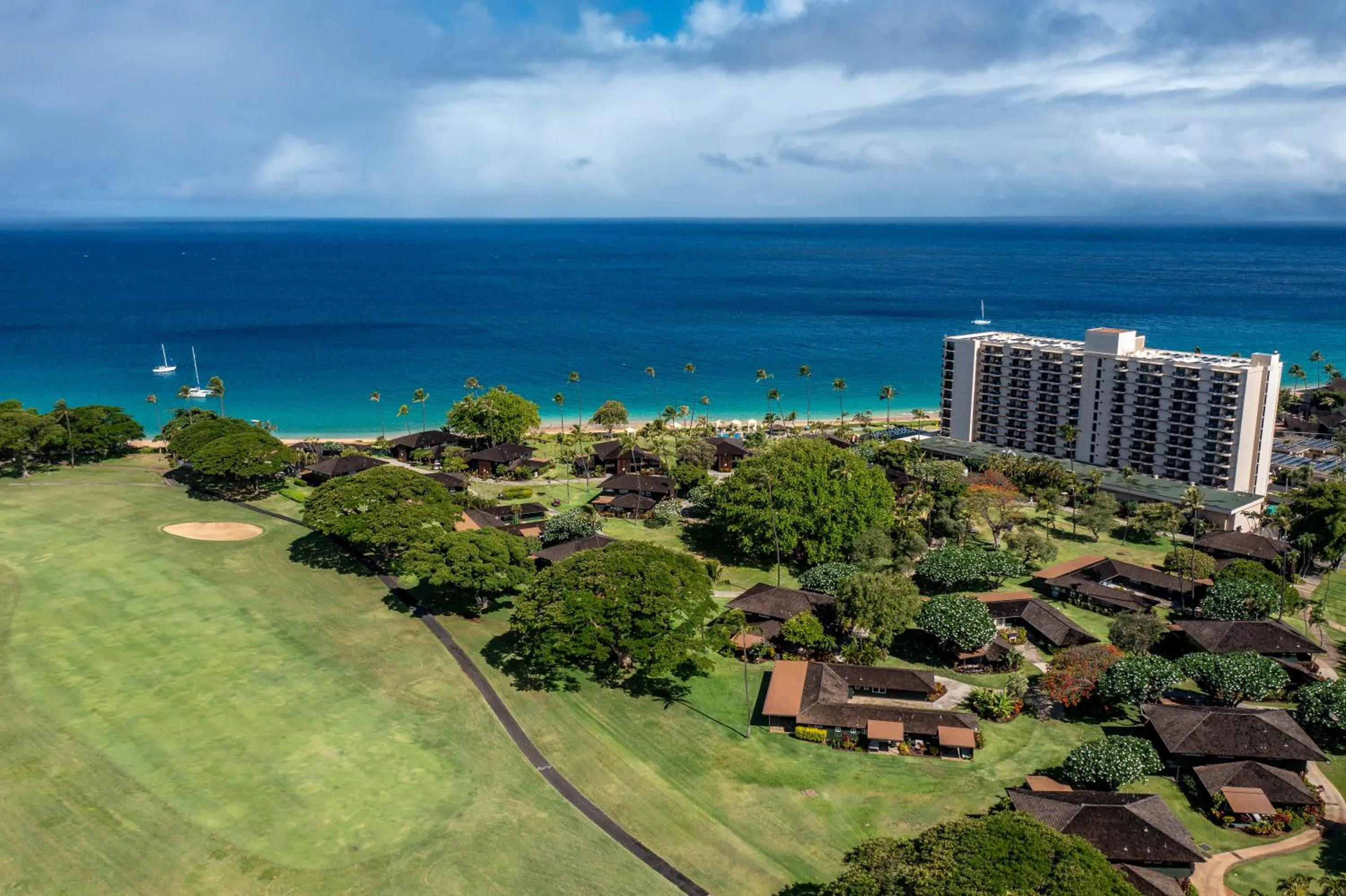 View (from property/room) in Royal Lahaina Resort & Bungalows