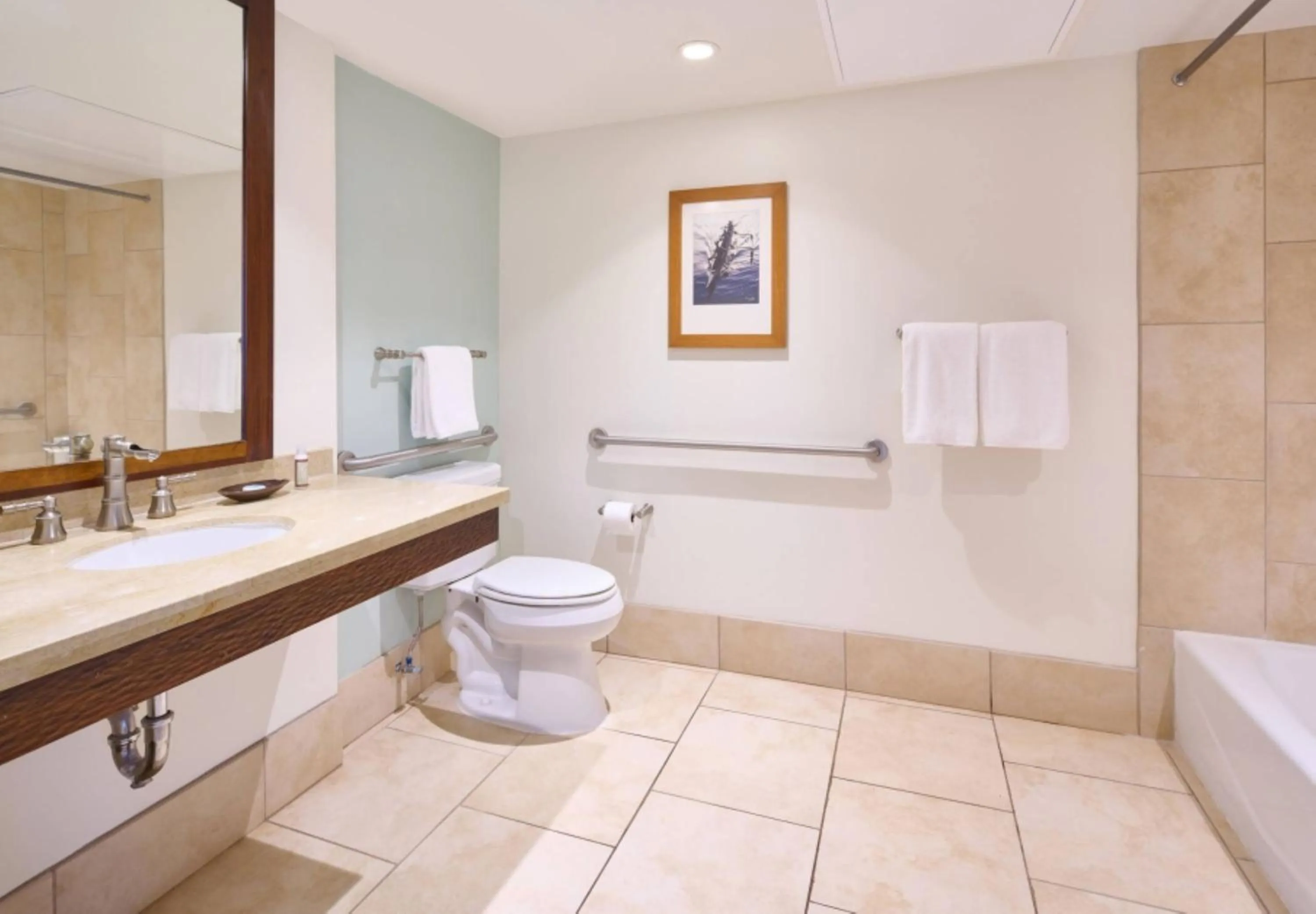 Toilet in Royal Lahaina Resort & Bungalows