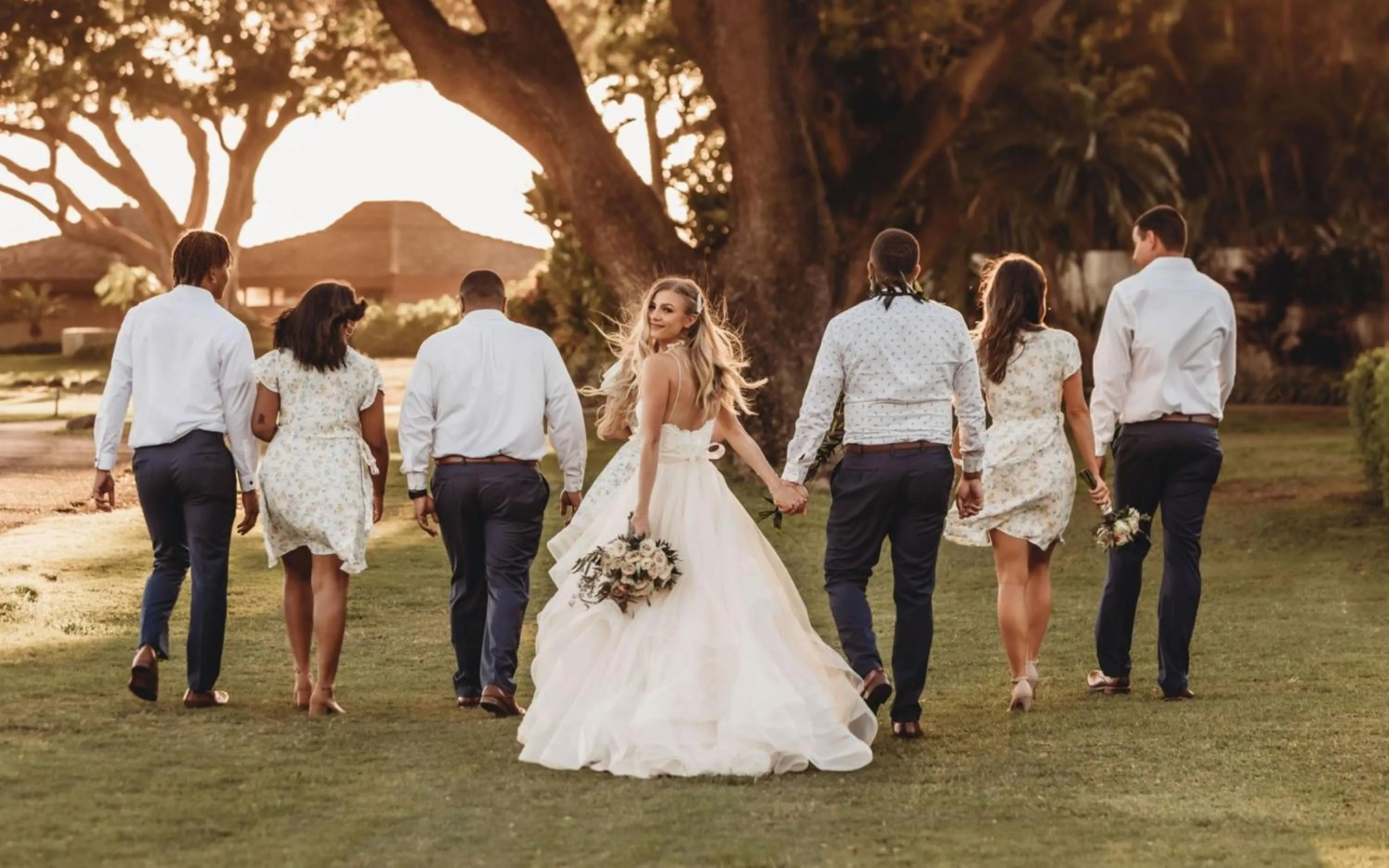 wedding in Royal Lahaina Resort & Bungalows