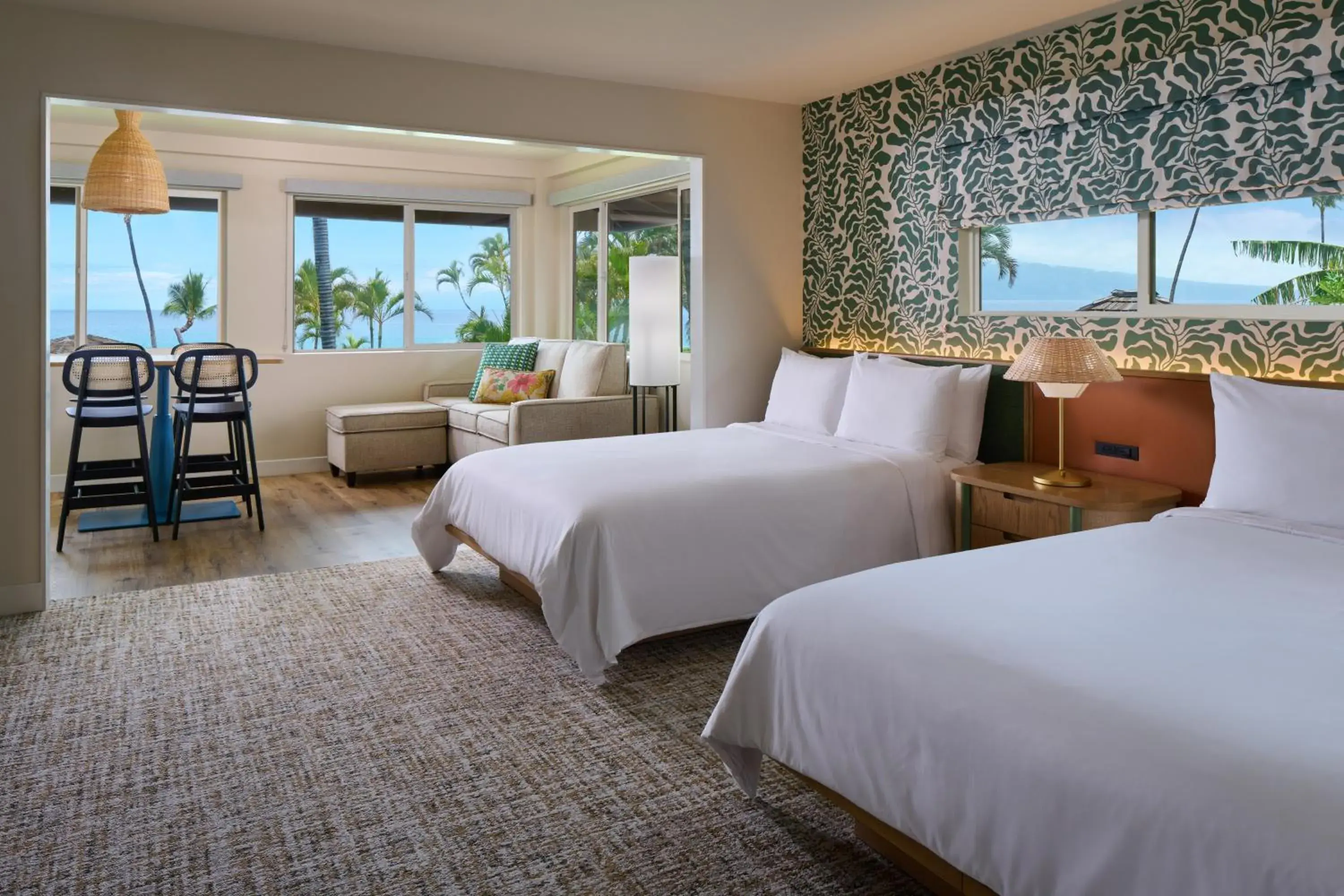 Studio with Ocean View in Royal Lahaina Resort & Bungalows Studio with Ocean View in Royal Lahaina Resort & Bungalows