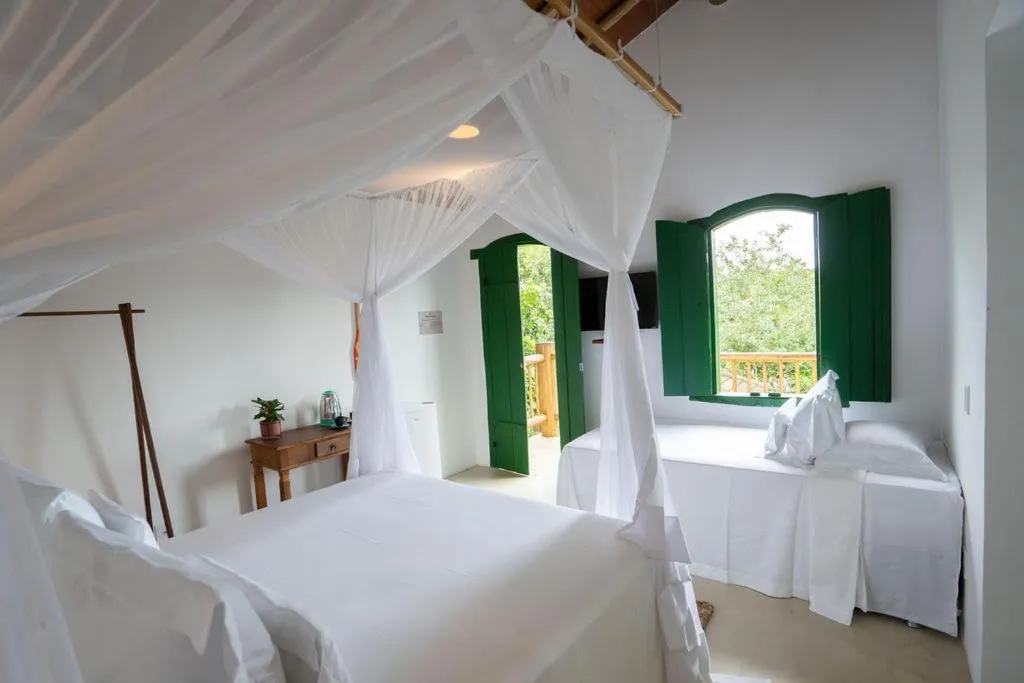 Bed in Corais de Trancoso Boutique