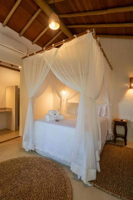 Bed in Corais de Trancoso Boutique