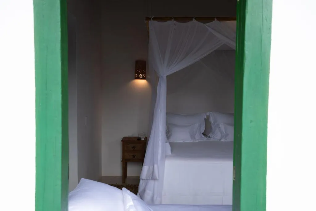 Bed in Corais de Trancoso Boutique