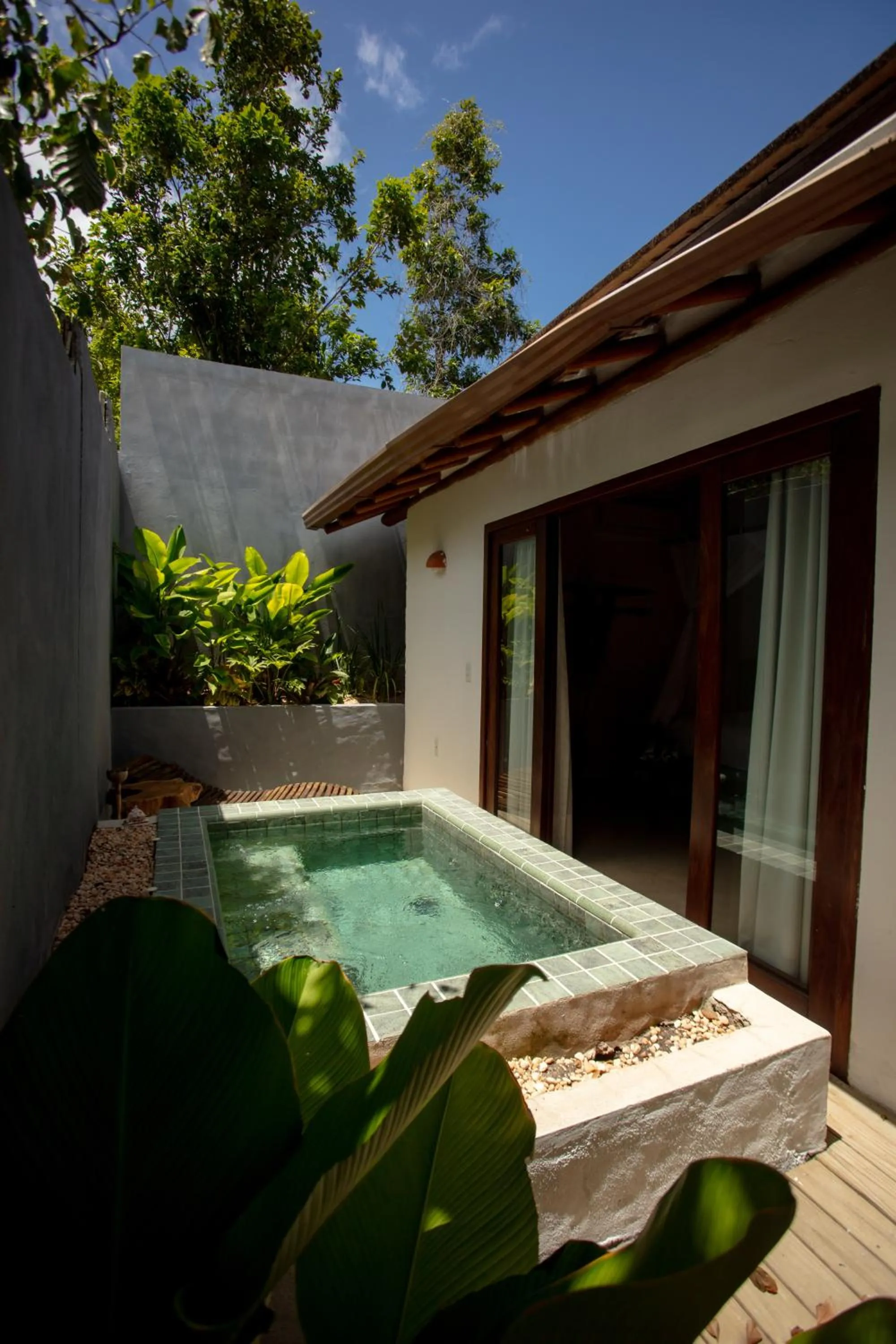 Hot Tub in Corais de Trancoso Boutique