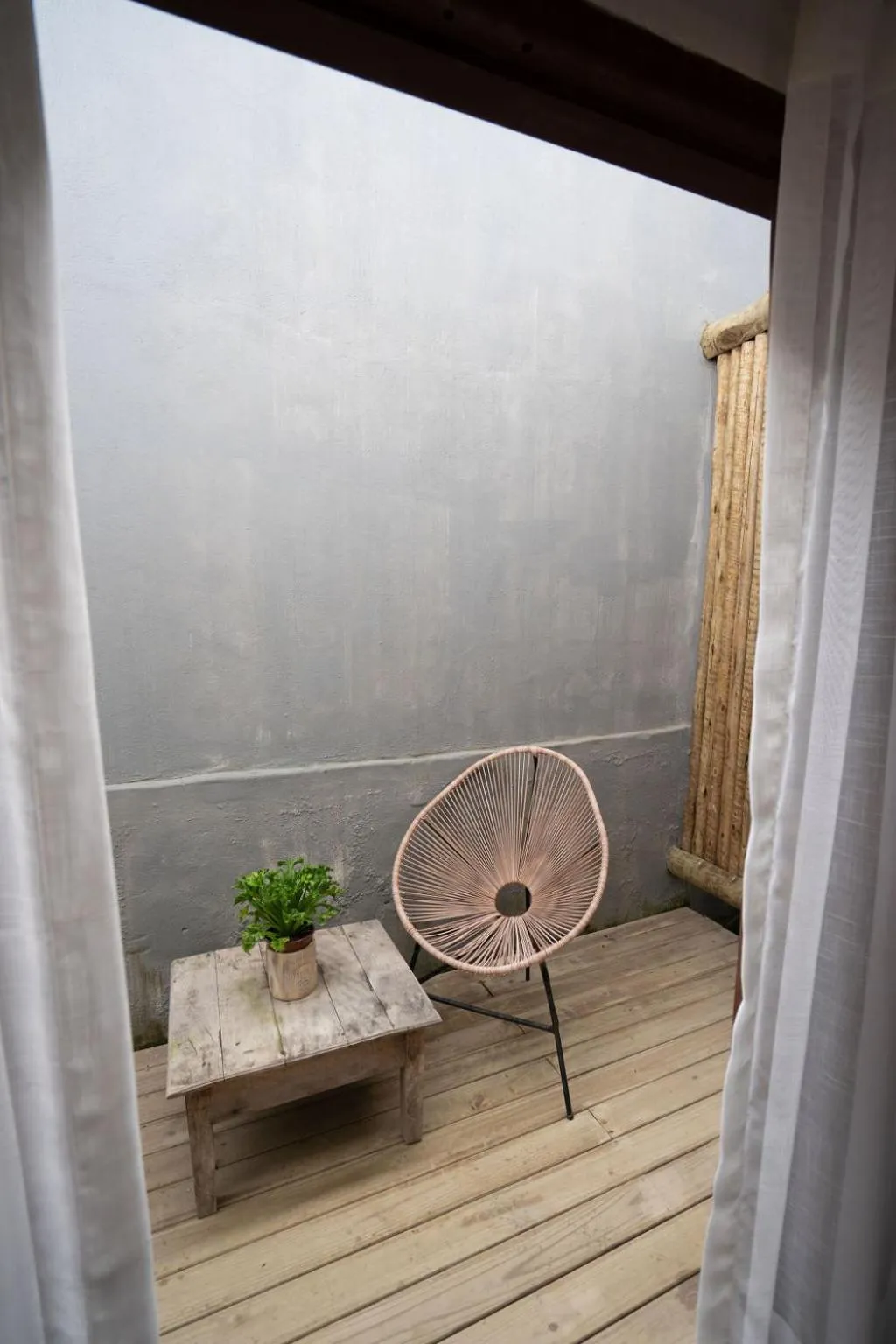 Patio in Corais de Trancoso Boutique