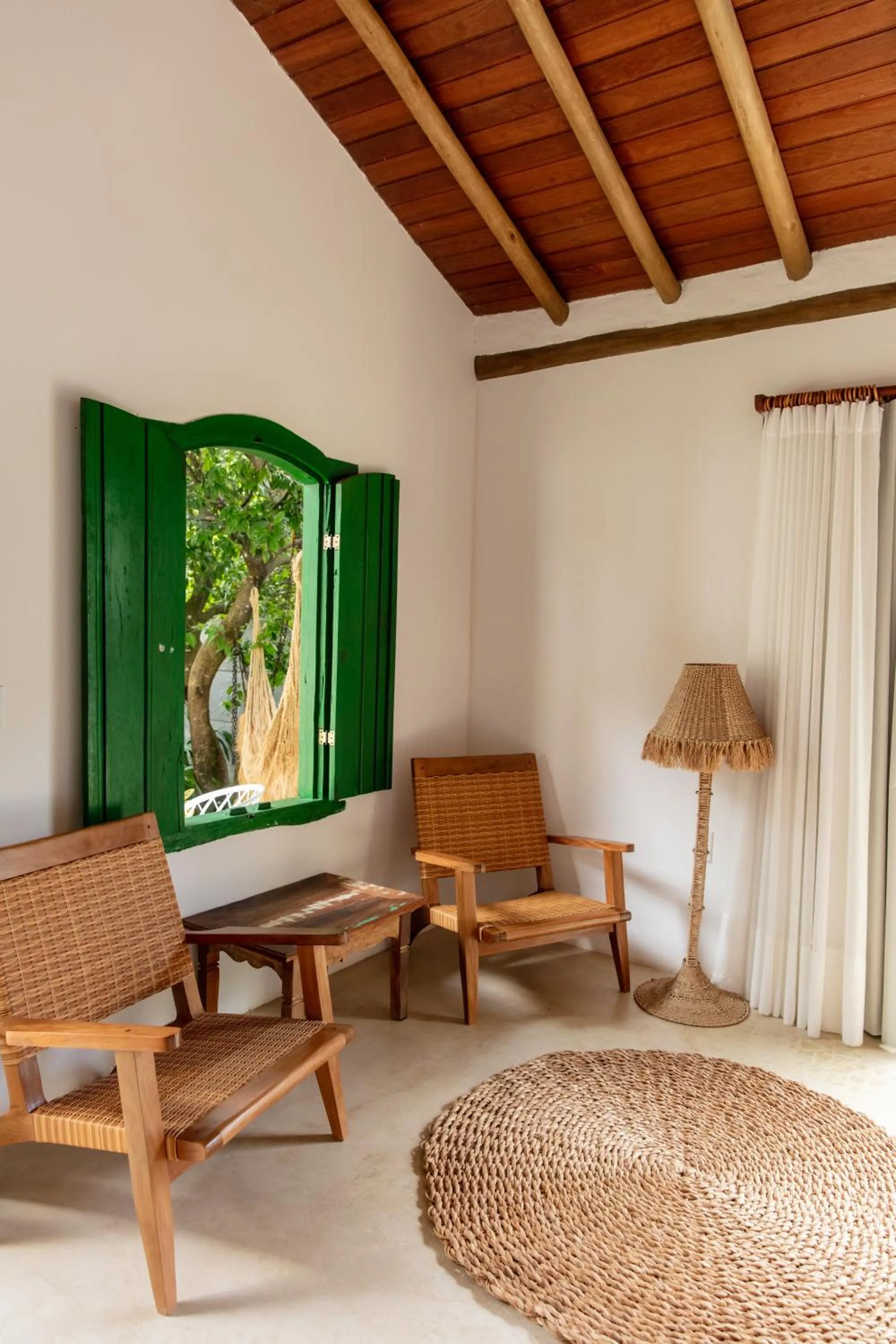 Seating area in Corais de Trancoso Boutique