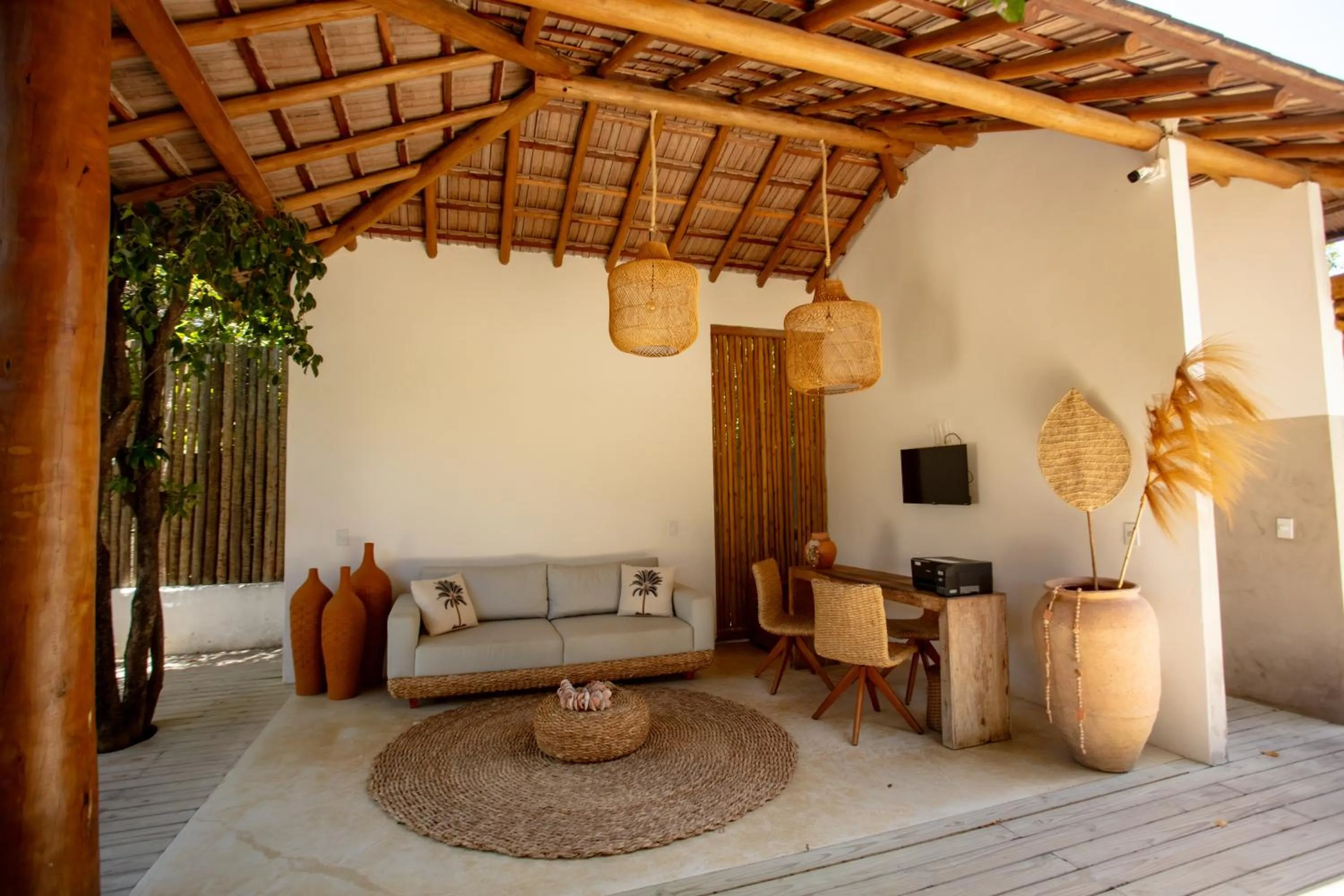 Lobby or reception in Corais de Trancoso Boutique