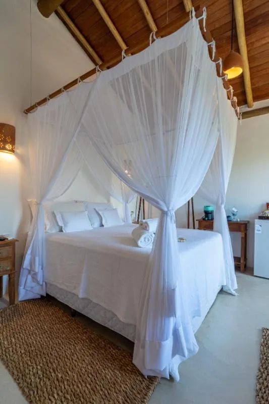 Bed in Corais de Trancoso Boutique