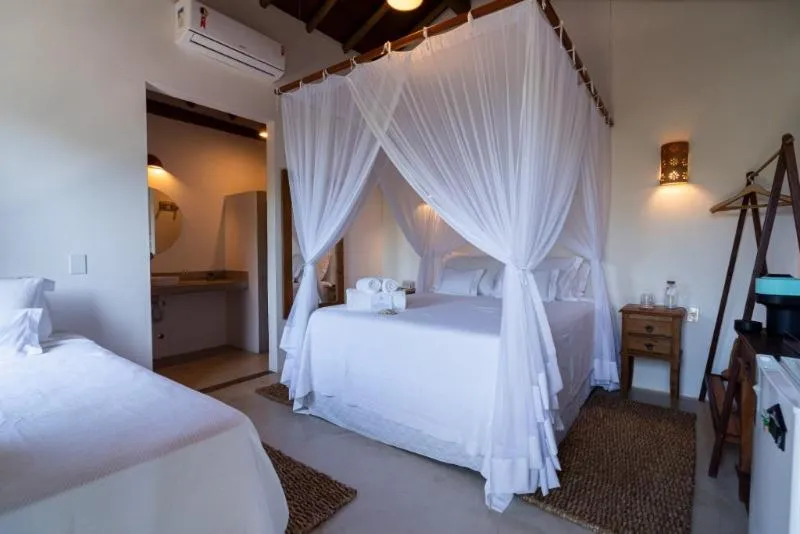 Bed in Corais de Trancoso Boutique