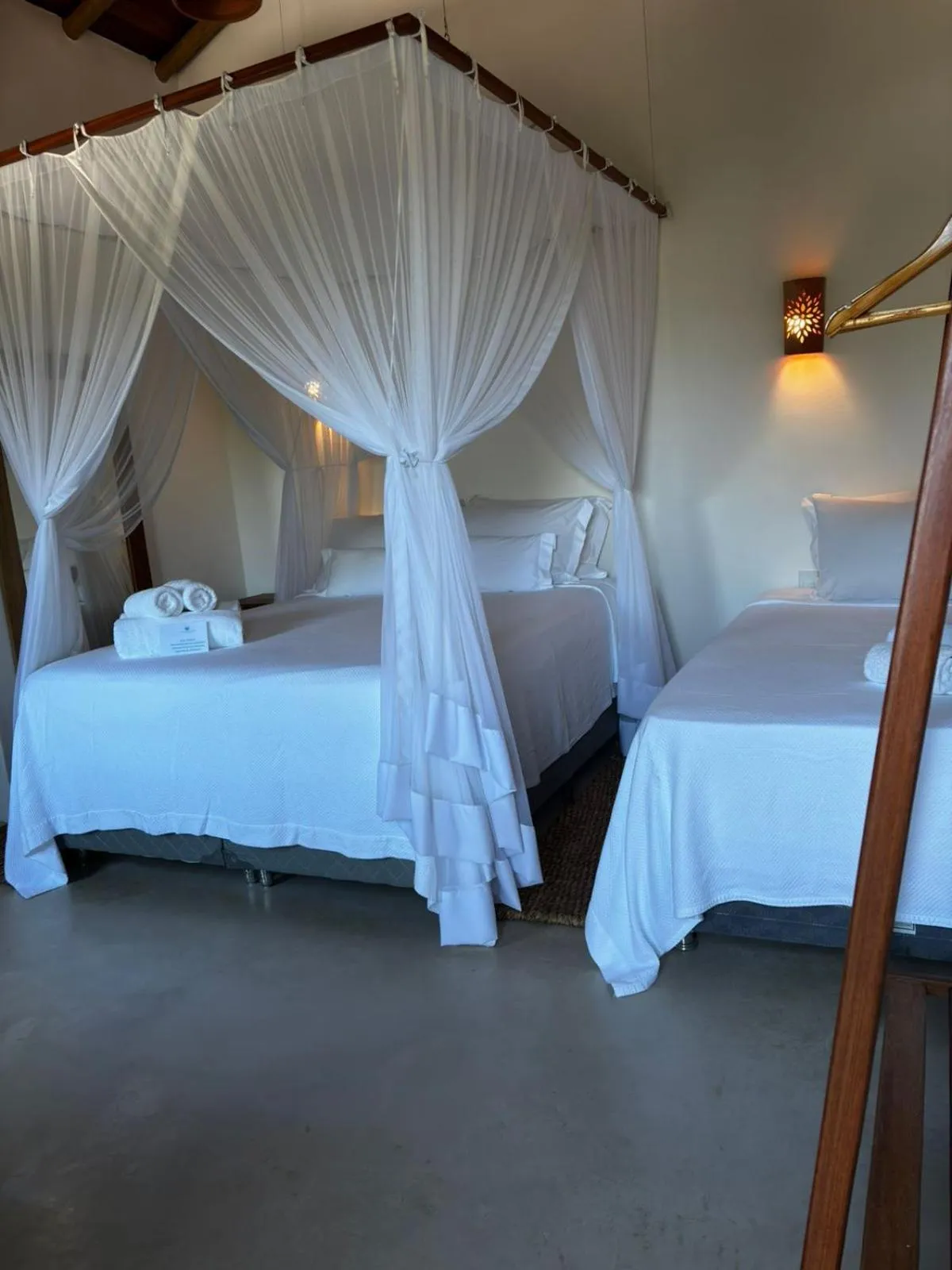 Bed in Corais de Trancoso Boutique