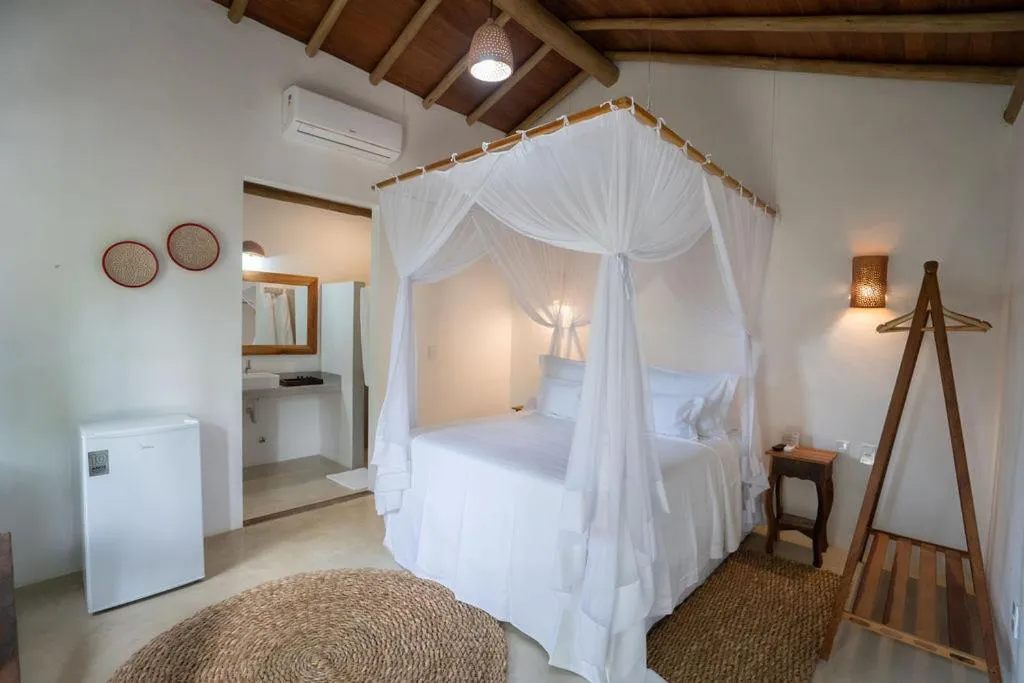 Bed in Corais de Trancoso Boutique