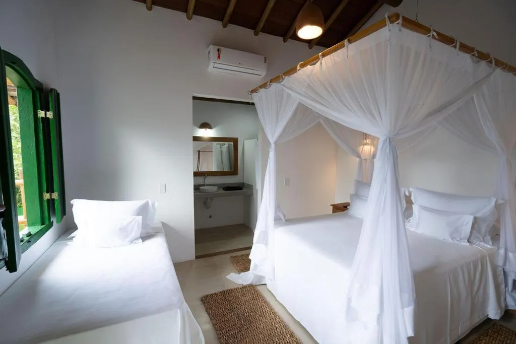 Bed in Corais de Trancoso Boutique