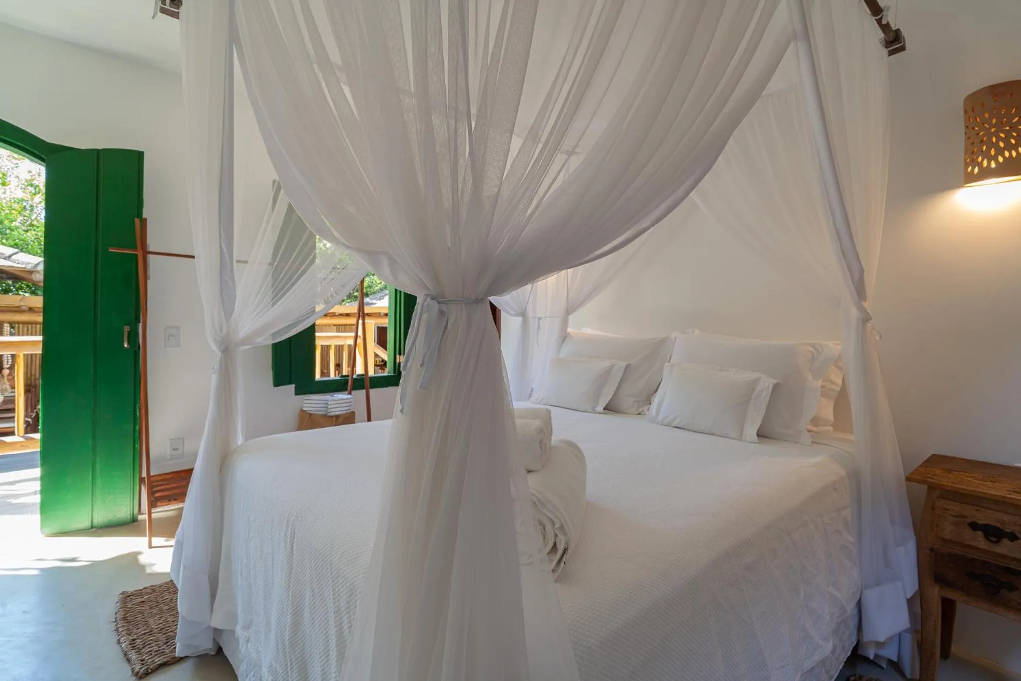 Bed in Corais de Trancoso Boutique