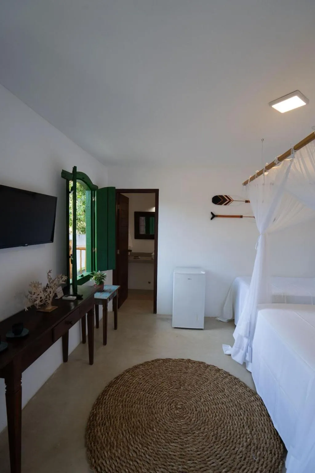 TV and multimedia, Bed in Corais de Trancoso Boutique