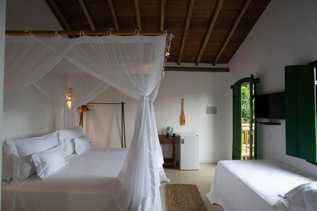 Bed in Corais de Trancoso Boutique