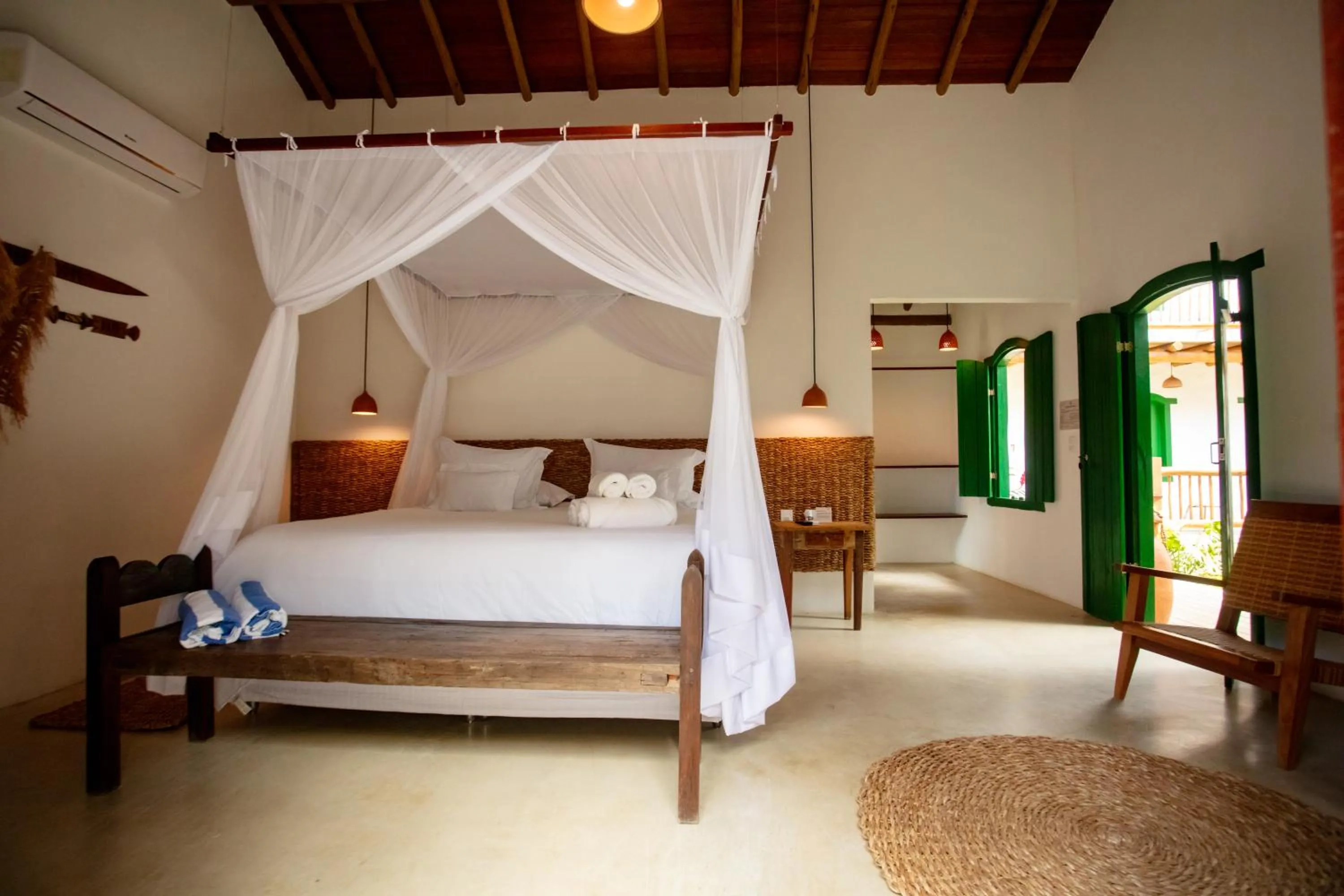 Bed in Corais de Trancoso Boutique