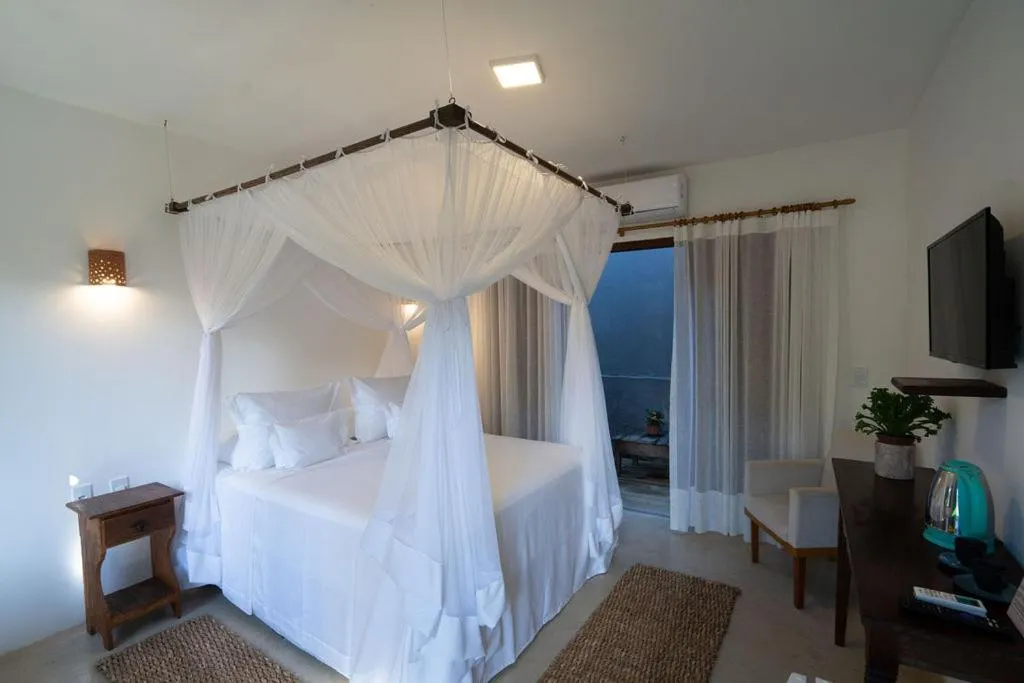 Bed in Corais de Trancoso Boutique