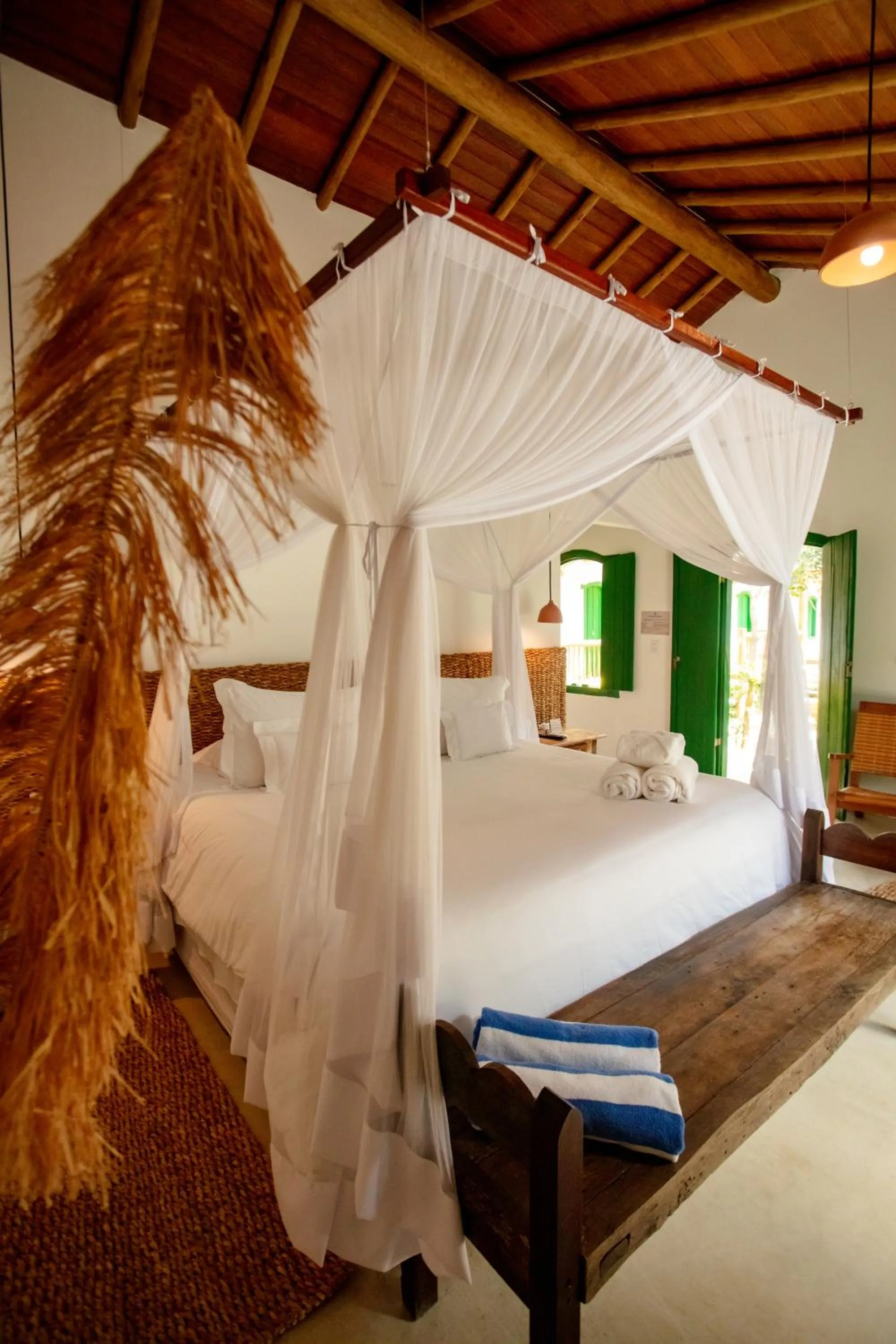Bed in Corais de Trancoso Boutique