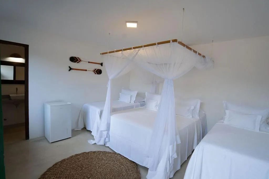 Bed in Corais de Trancoso Boutique