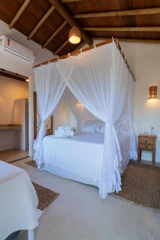 Bed in Corais de Trancoso Boutique