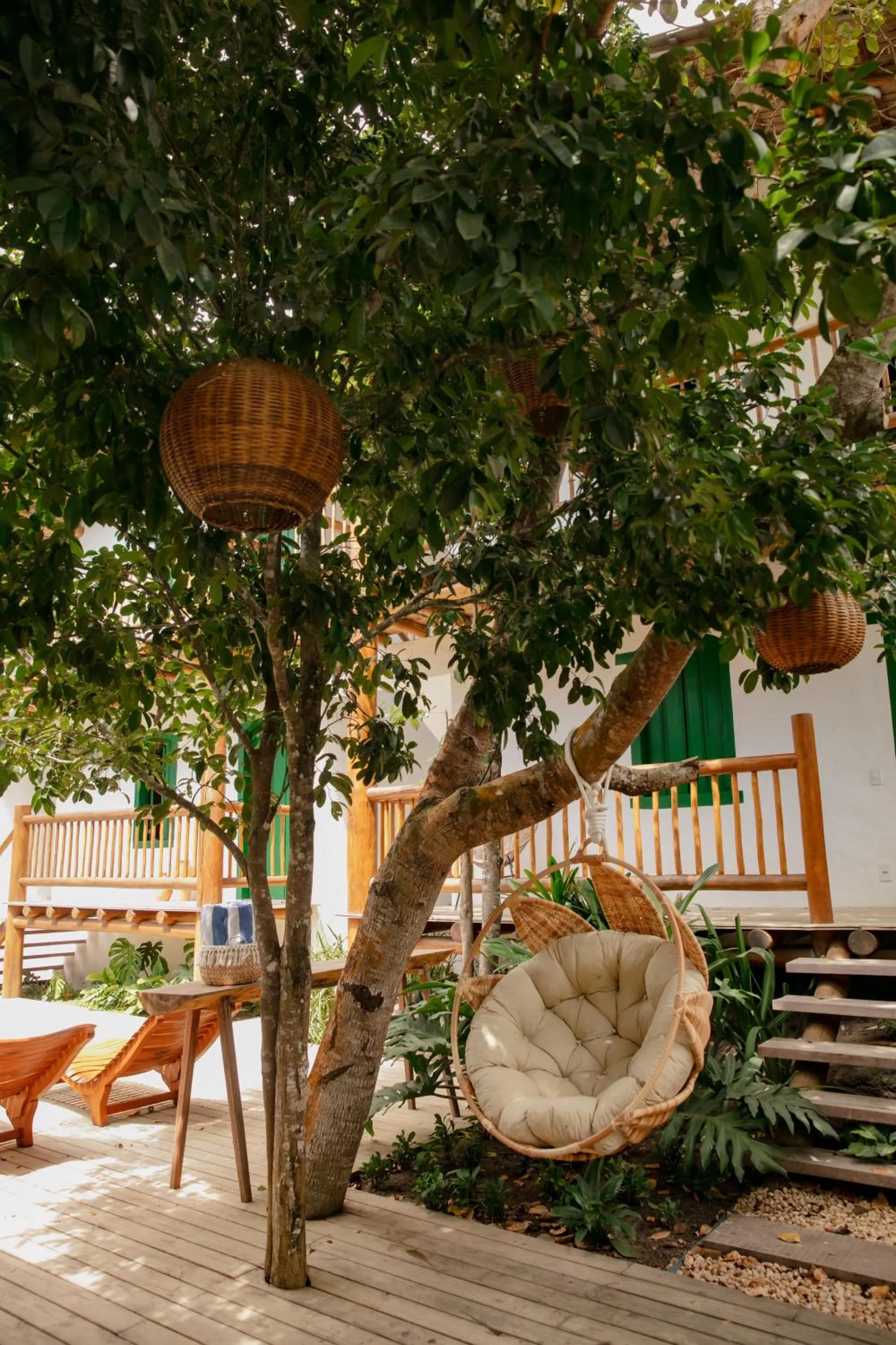 Patio in Corais de Trancoso Boutique