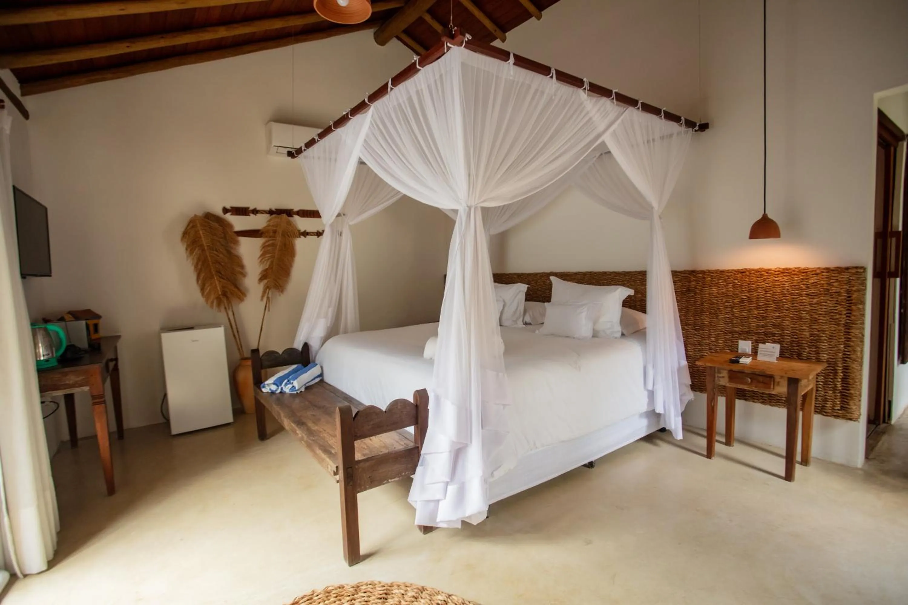 Bed in Corais de Trancoso Boutique