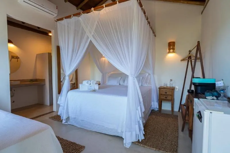 Bed in Corais de Trancoso Boutique