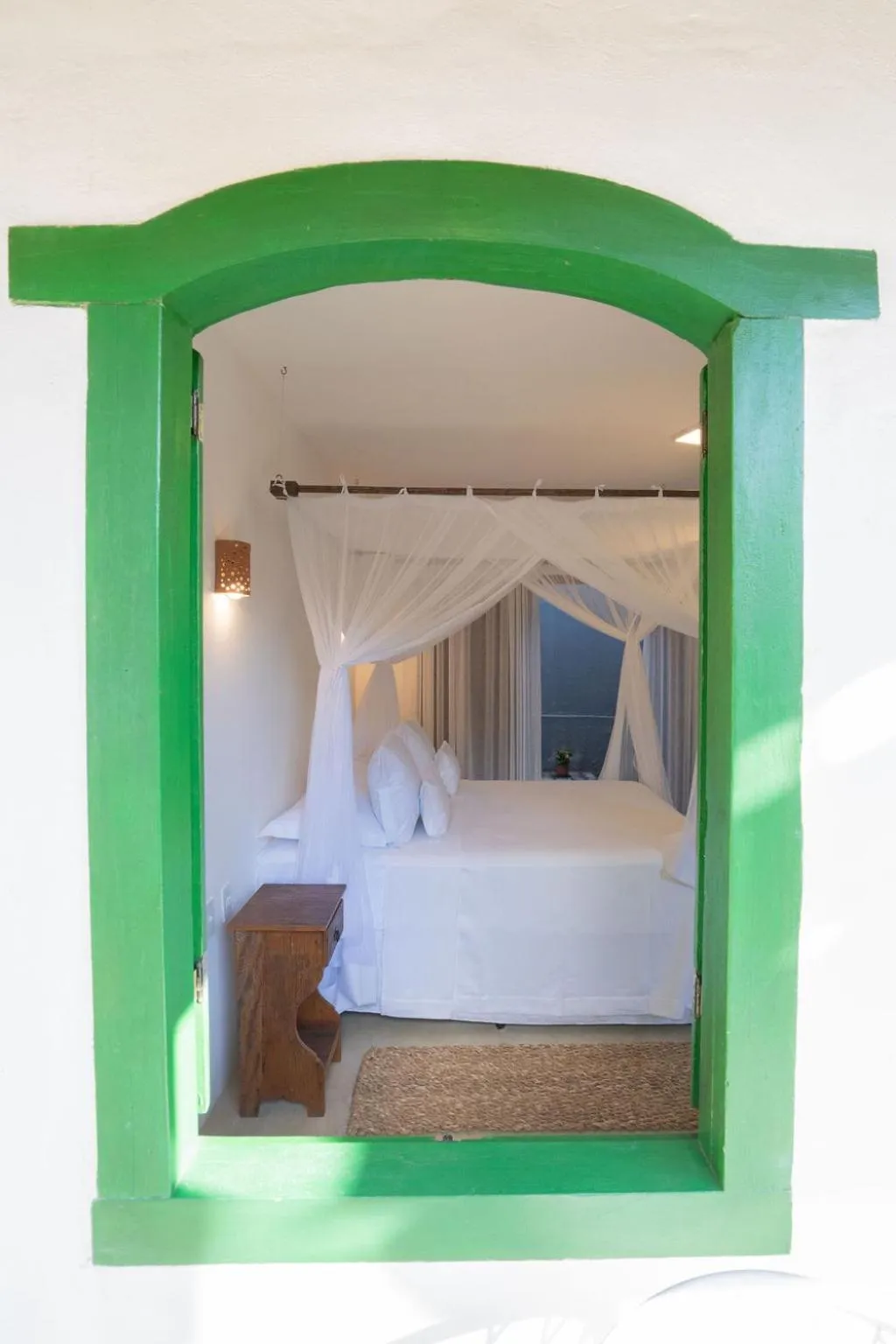 Bed in Corais de Trancoso Boutique